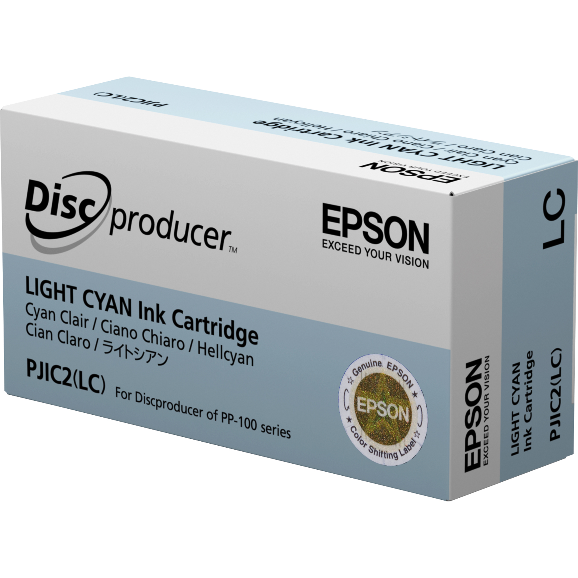 Epson Tintenpatrone PJIC2 hellcyan