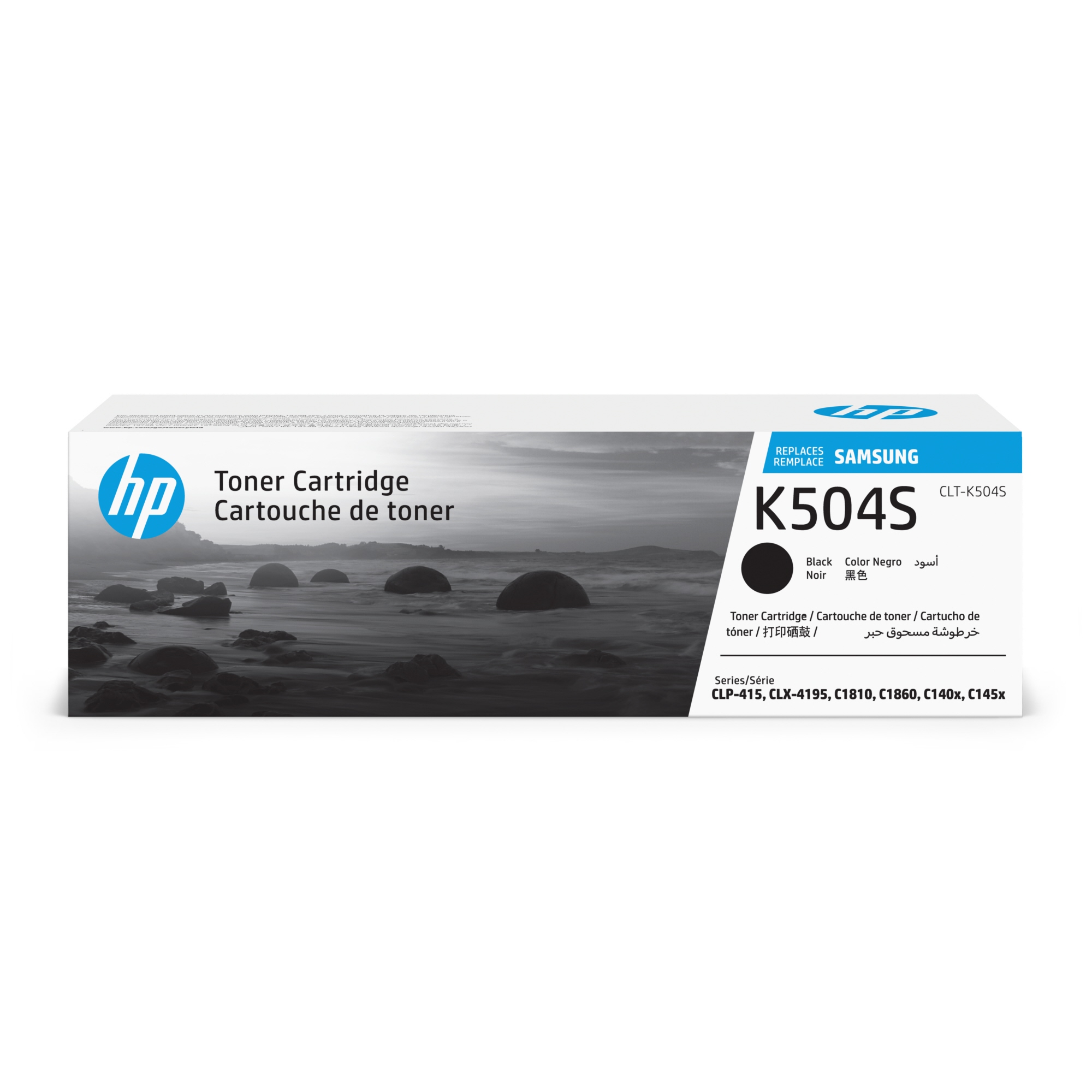 HP Toner CLT-K504S schwarz