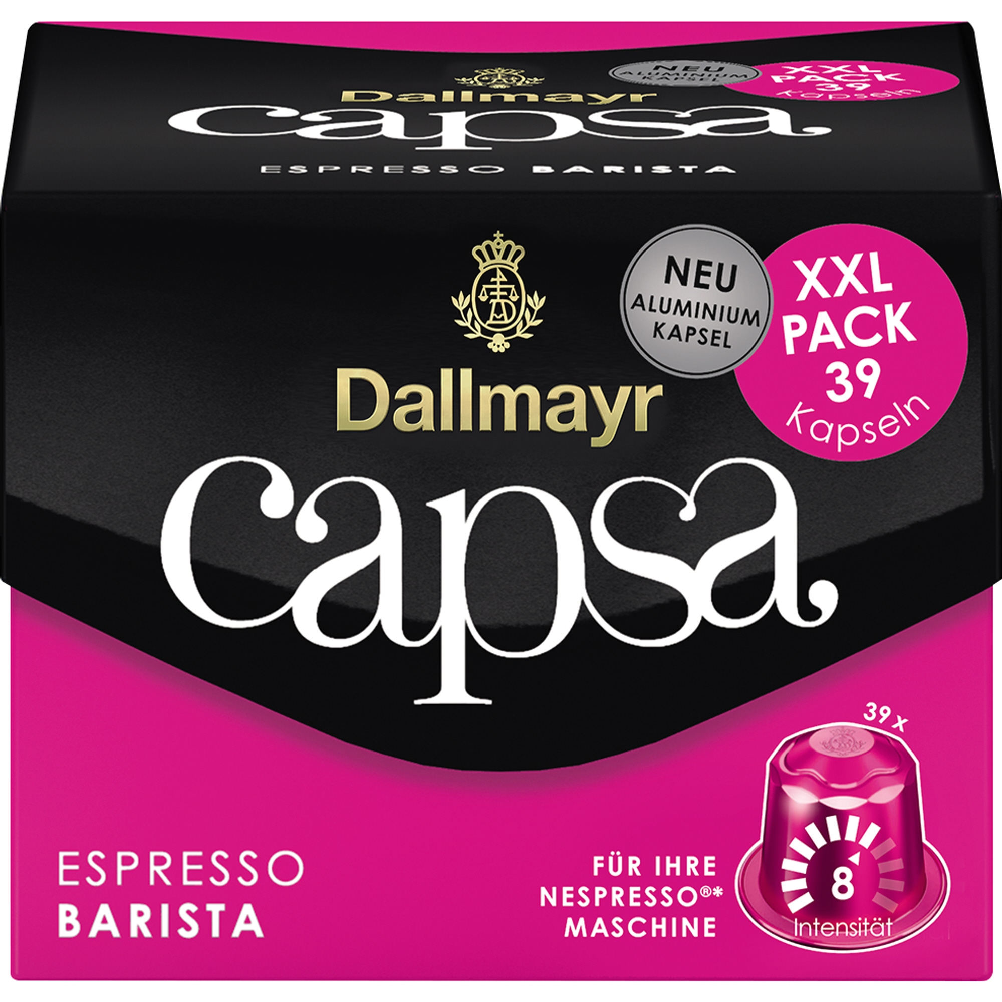 Dallmayr Espressokapsel capsa BARISTA XXL