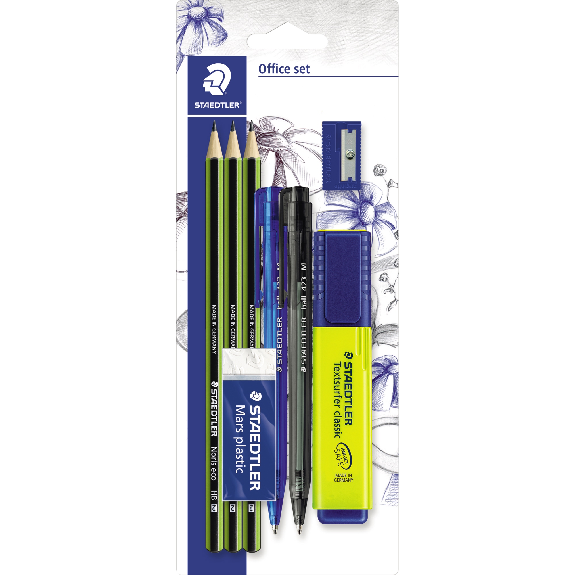 STAEDTLER® Schreibgeräteset Noris® Promo Office