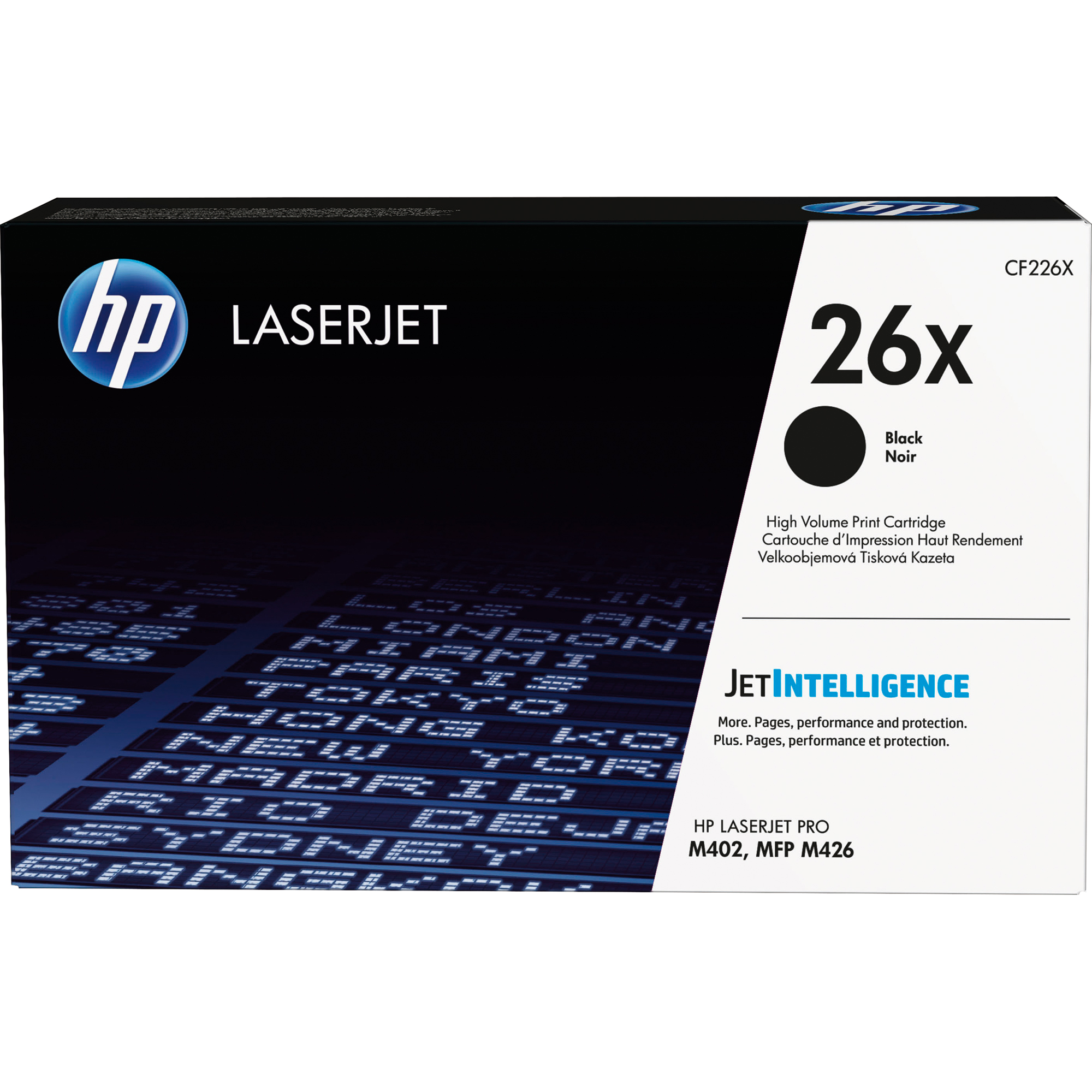 HP Toner schwarz 26X