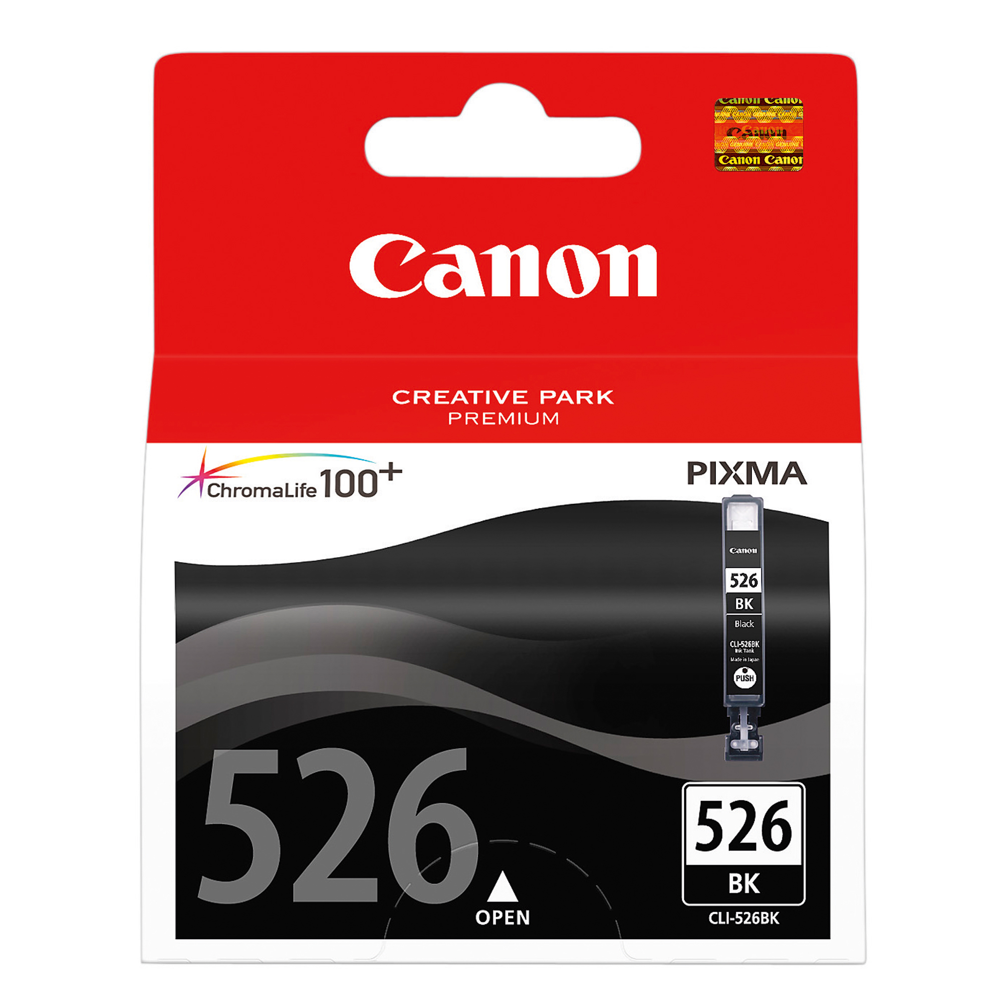 Canon Tintenpatrone CLI-526BK schwarz