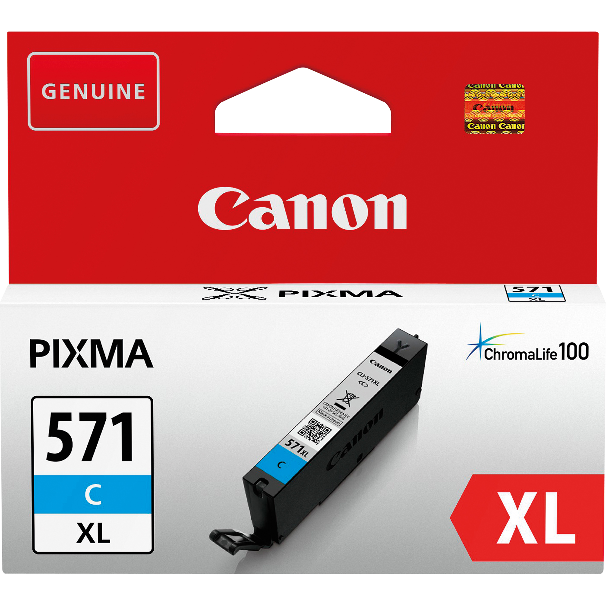 Canon Tintenpatrone CLI-571XL C cyan