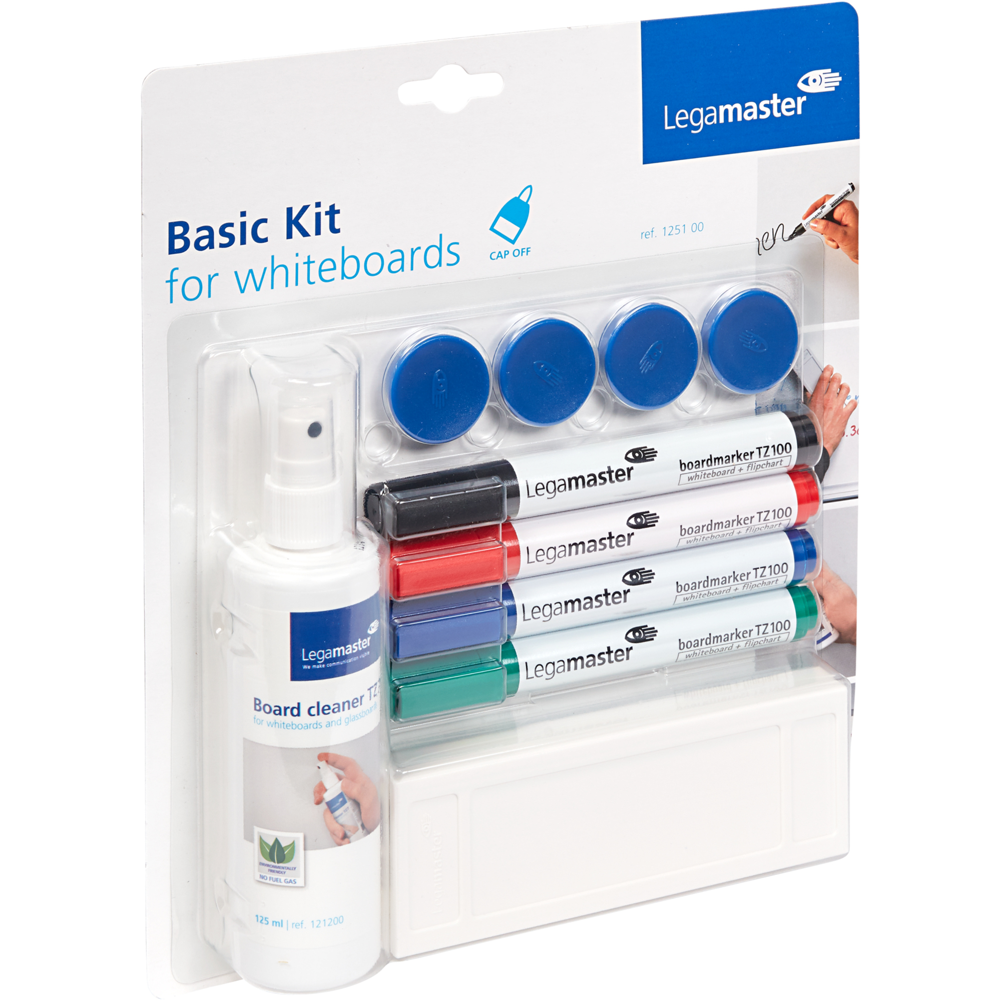 Legamaster Starterset Whiteboard Basic Kit