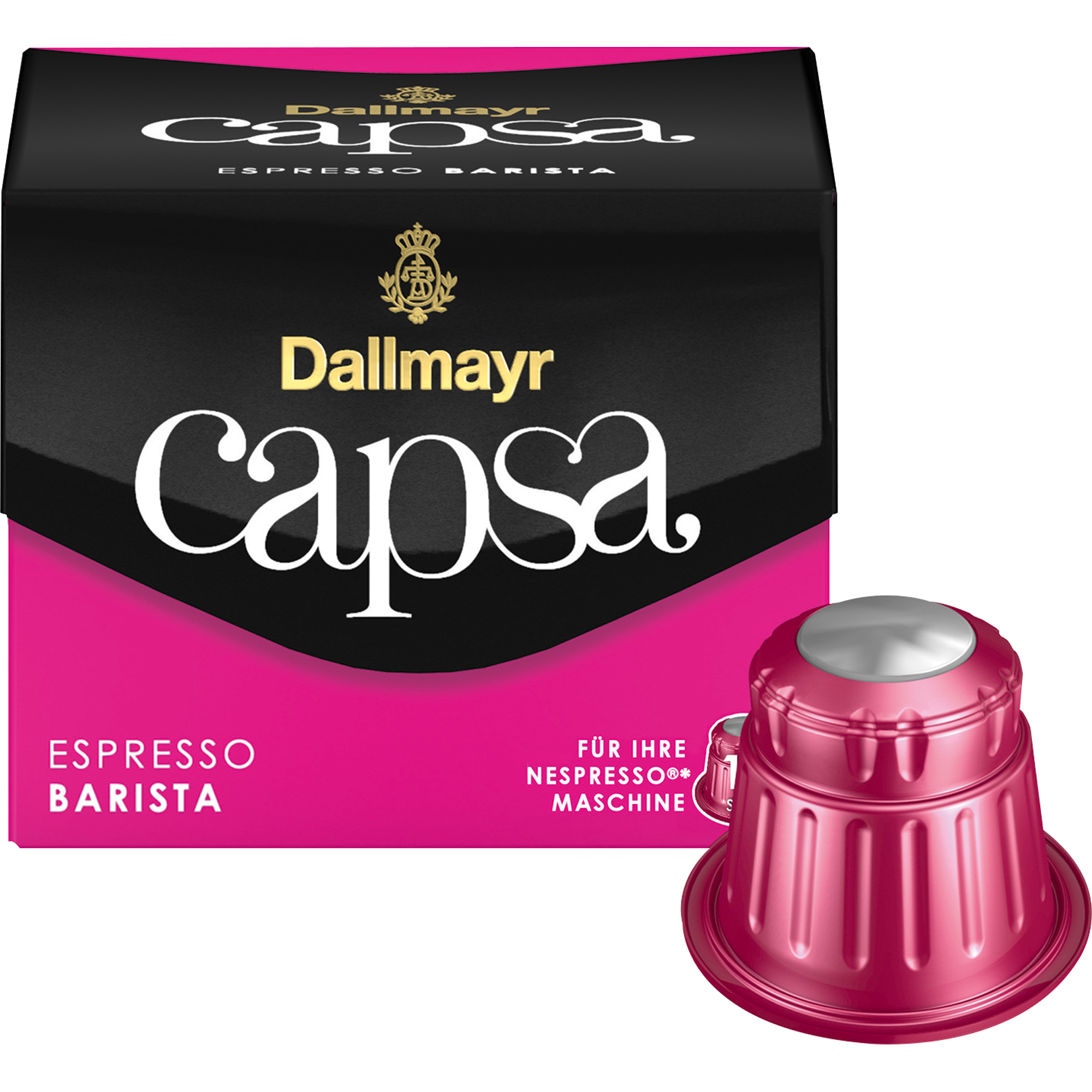 Dallmayr Espressokapsel capsa BARISTA