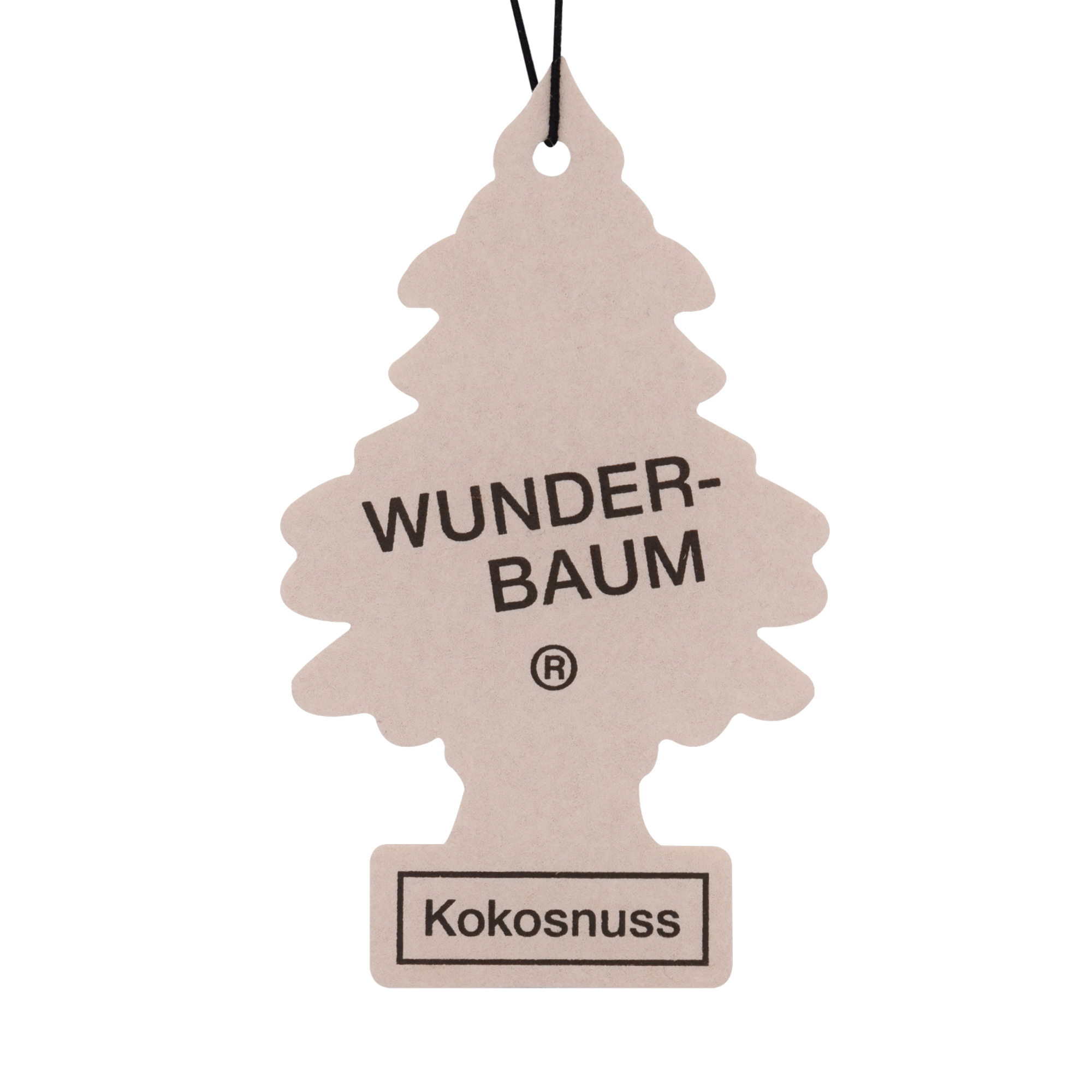 Wunder-Baum Duftbaum Kokosnuss