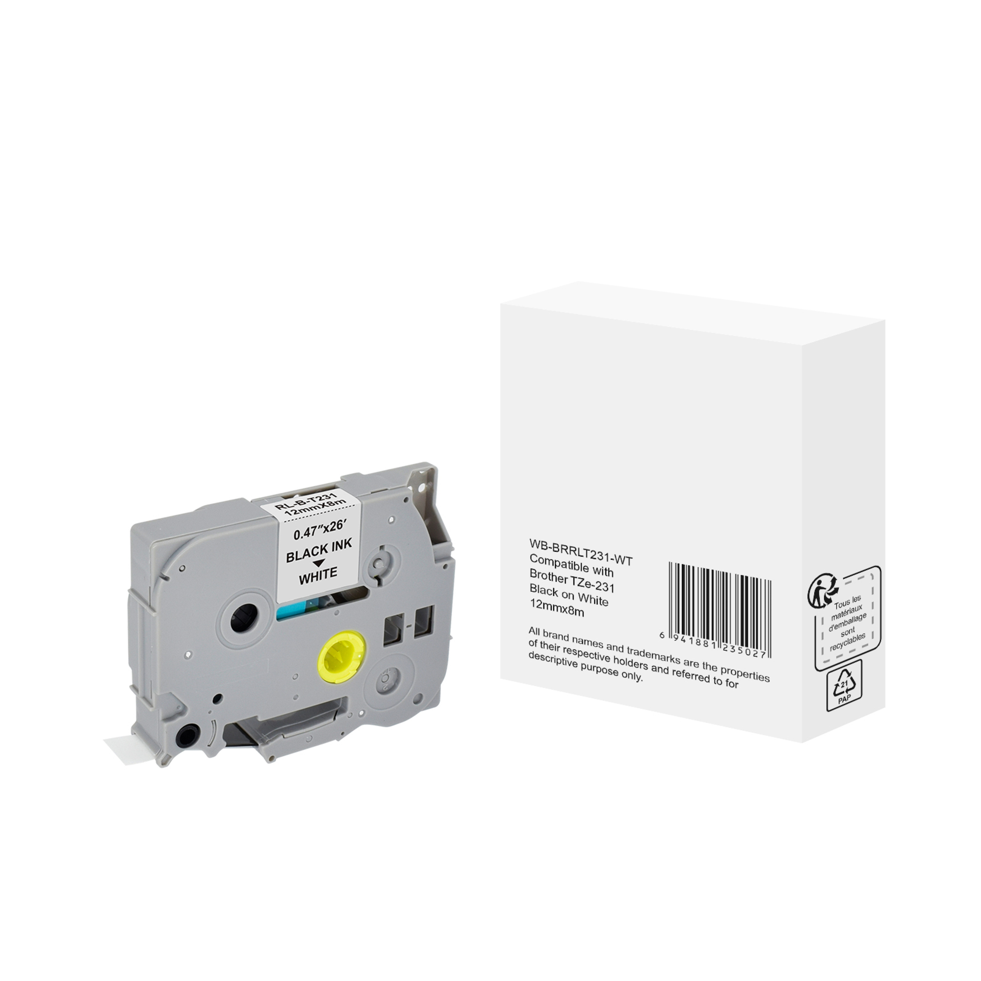 Produktabbildung - Einzelabbildung Y001204G