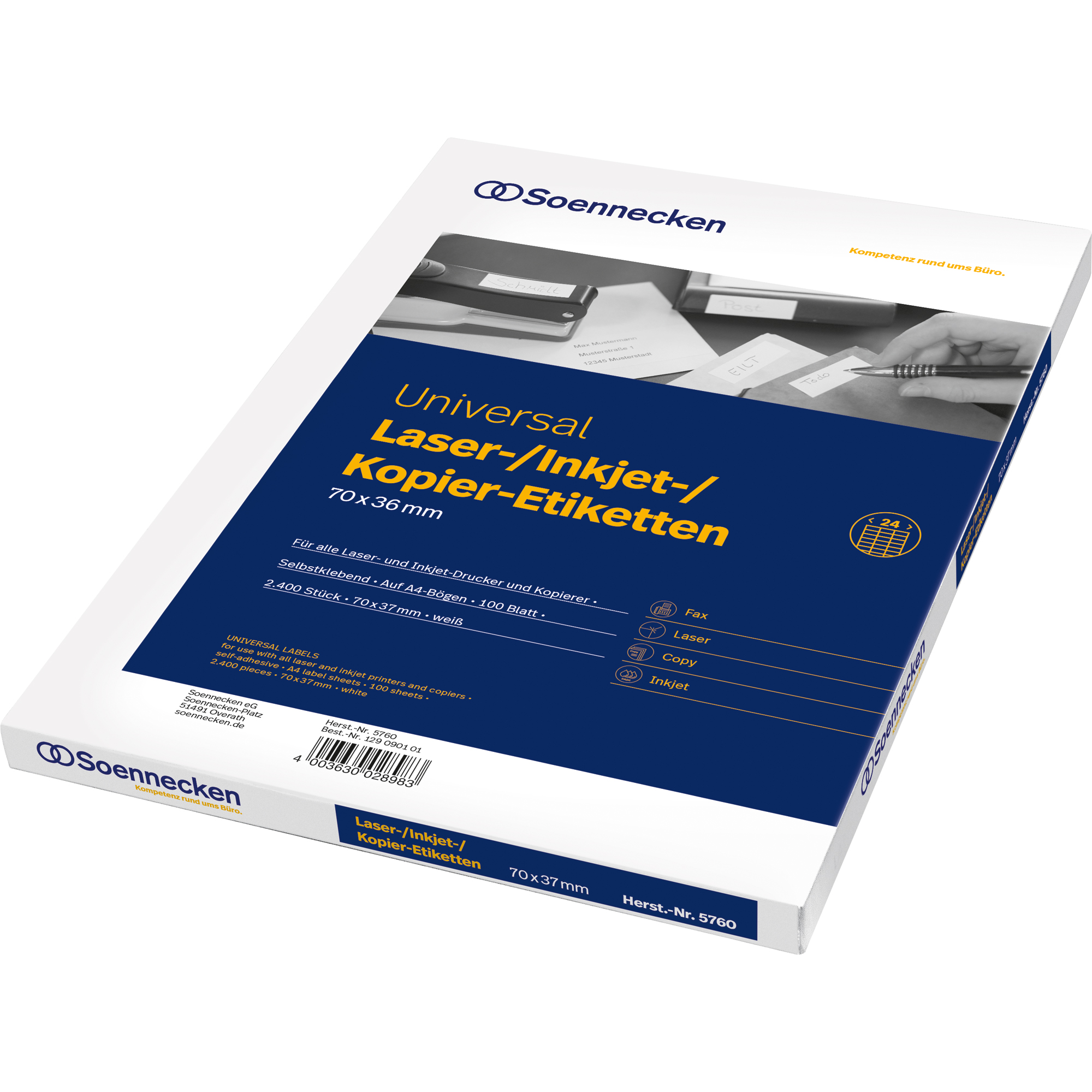Produktabbildung - Einzelabbildung A010615X