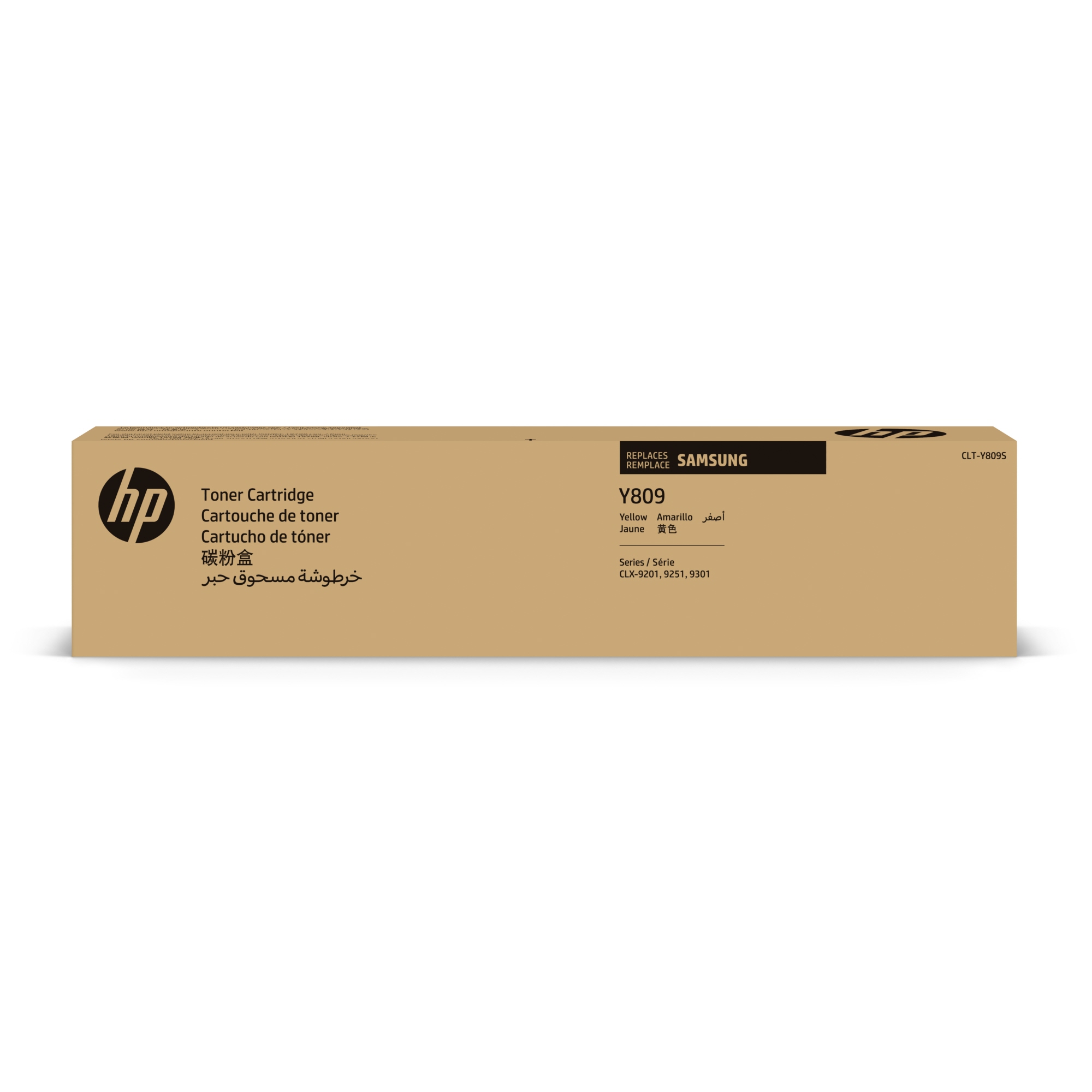 HP Toner CLT-Y809S gelb