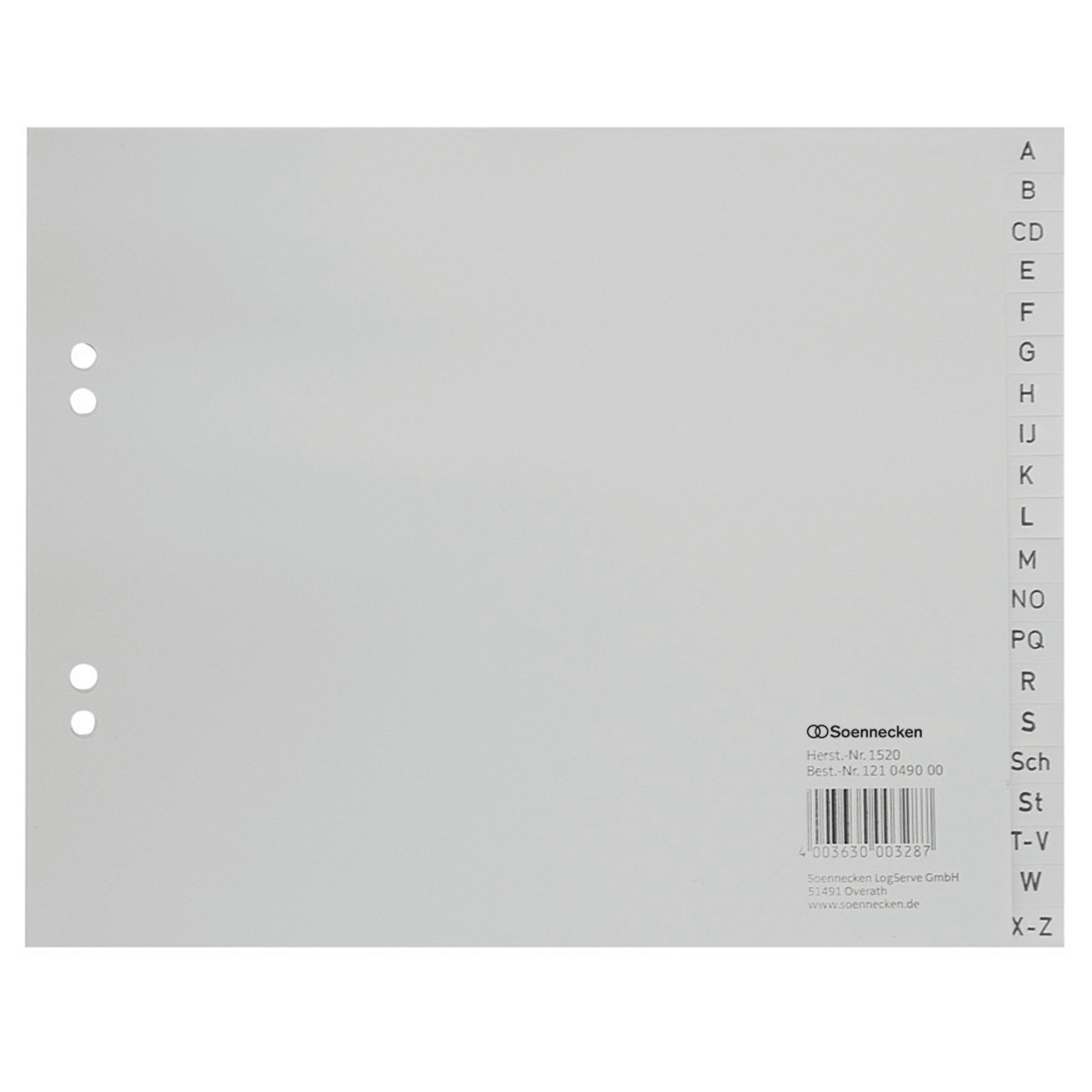 Produktabbildung - Einzelabbildung A010368J