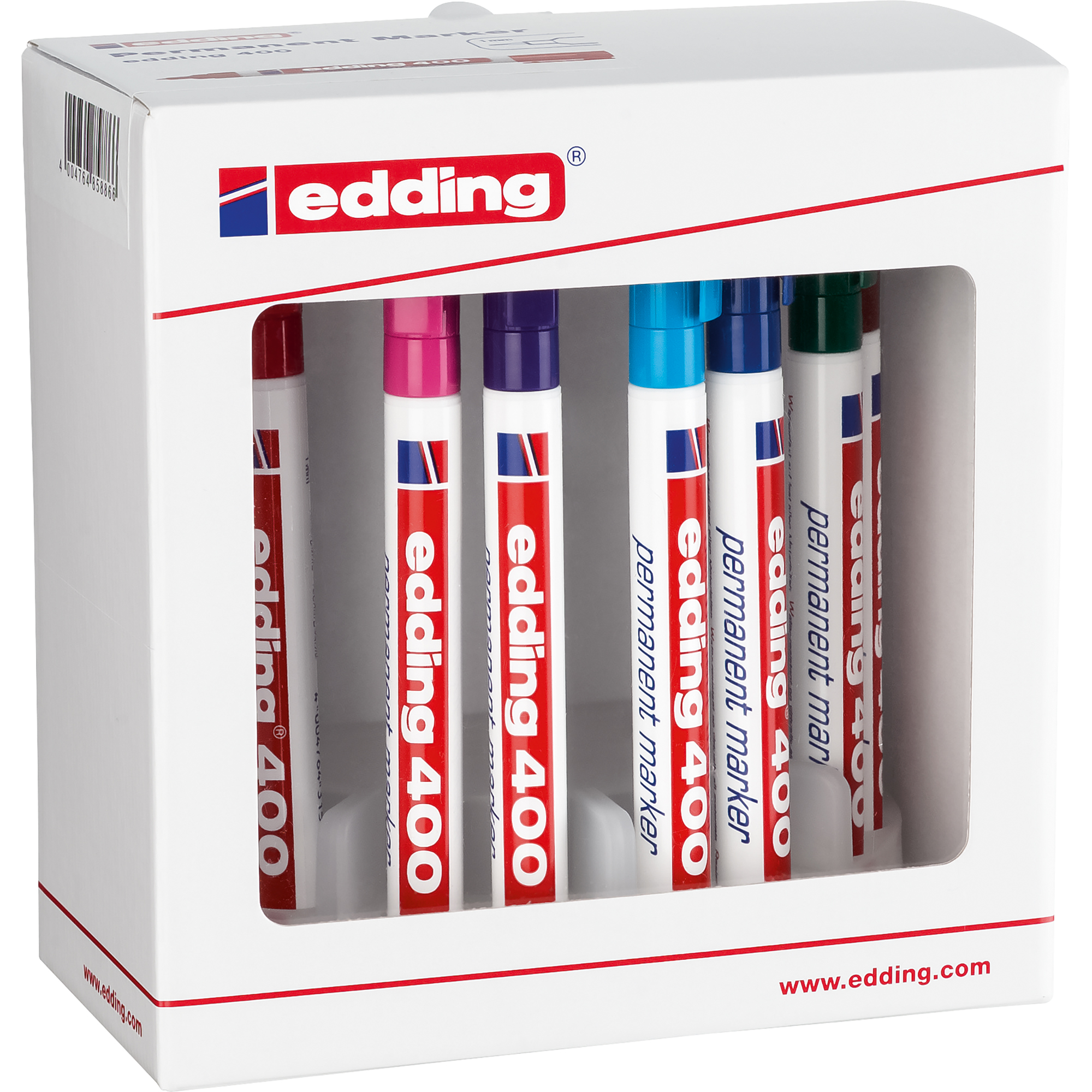 edding Permanentmarker 400 10 St./Pack.