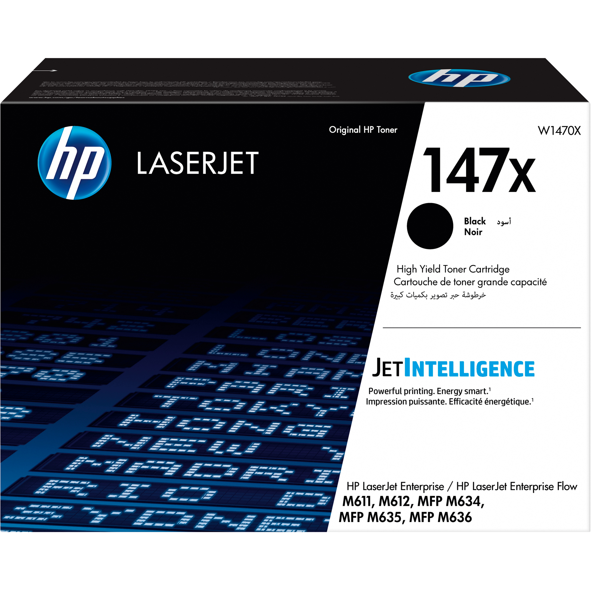 HP Toner schwarz 147X