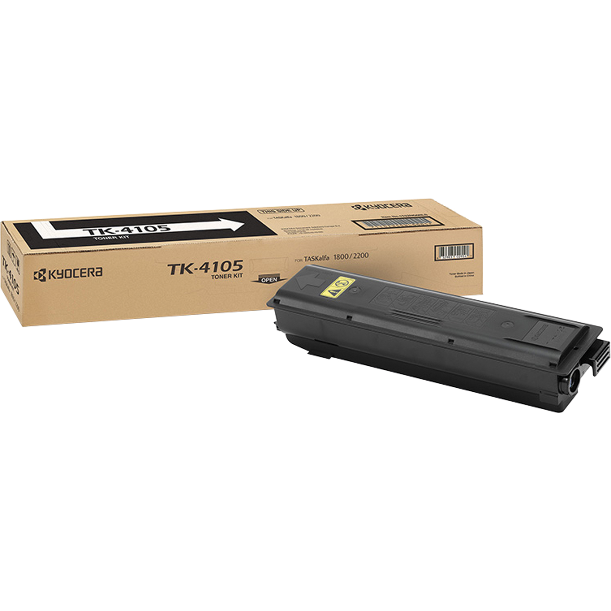 KYOCERA Toner TK-4105 schwarz