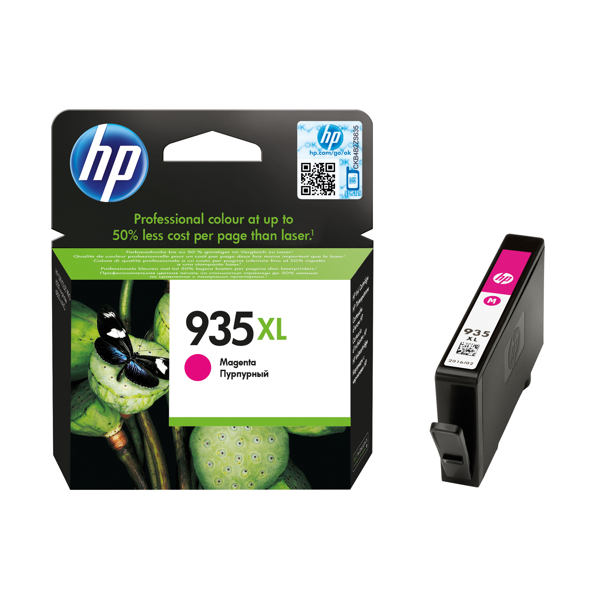 HP Tintenpatrone 935XL magenta