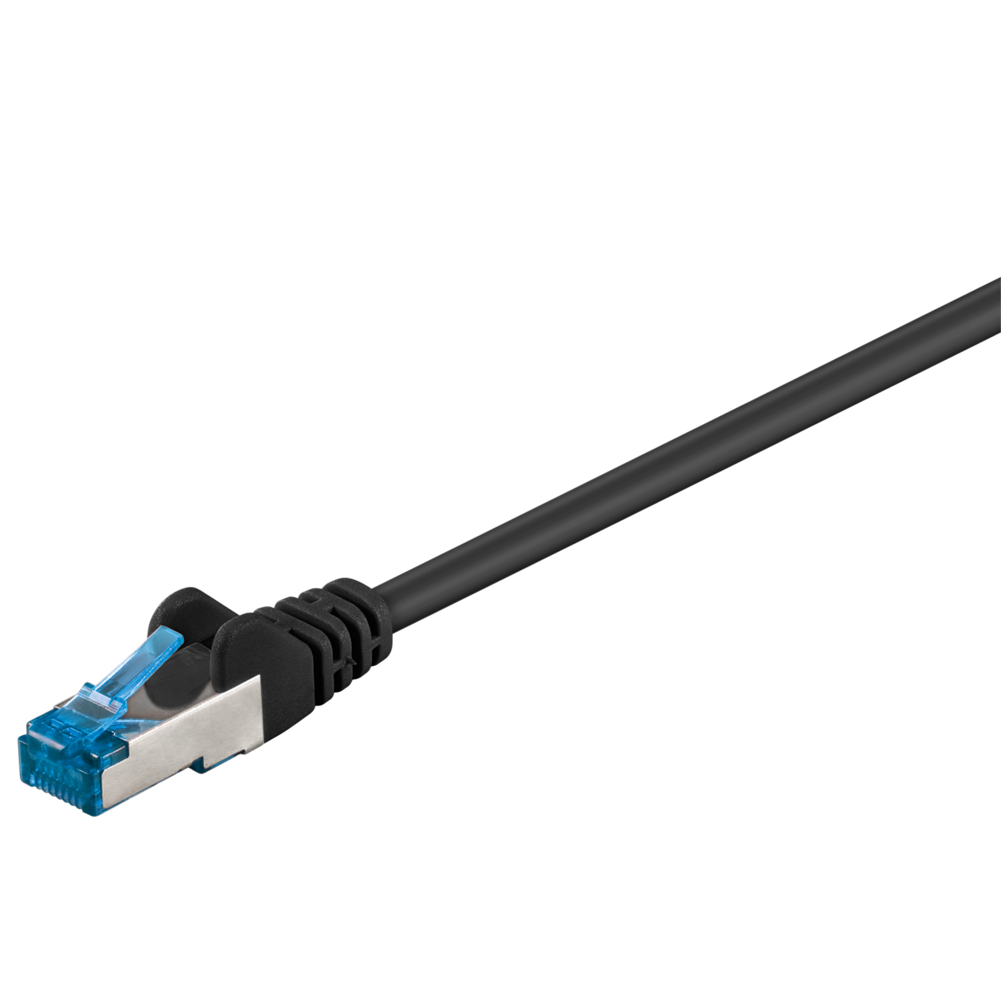 Goobay® Netzwerkkabel CAT 6a schwarz