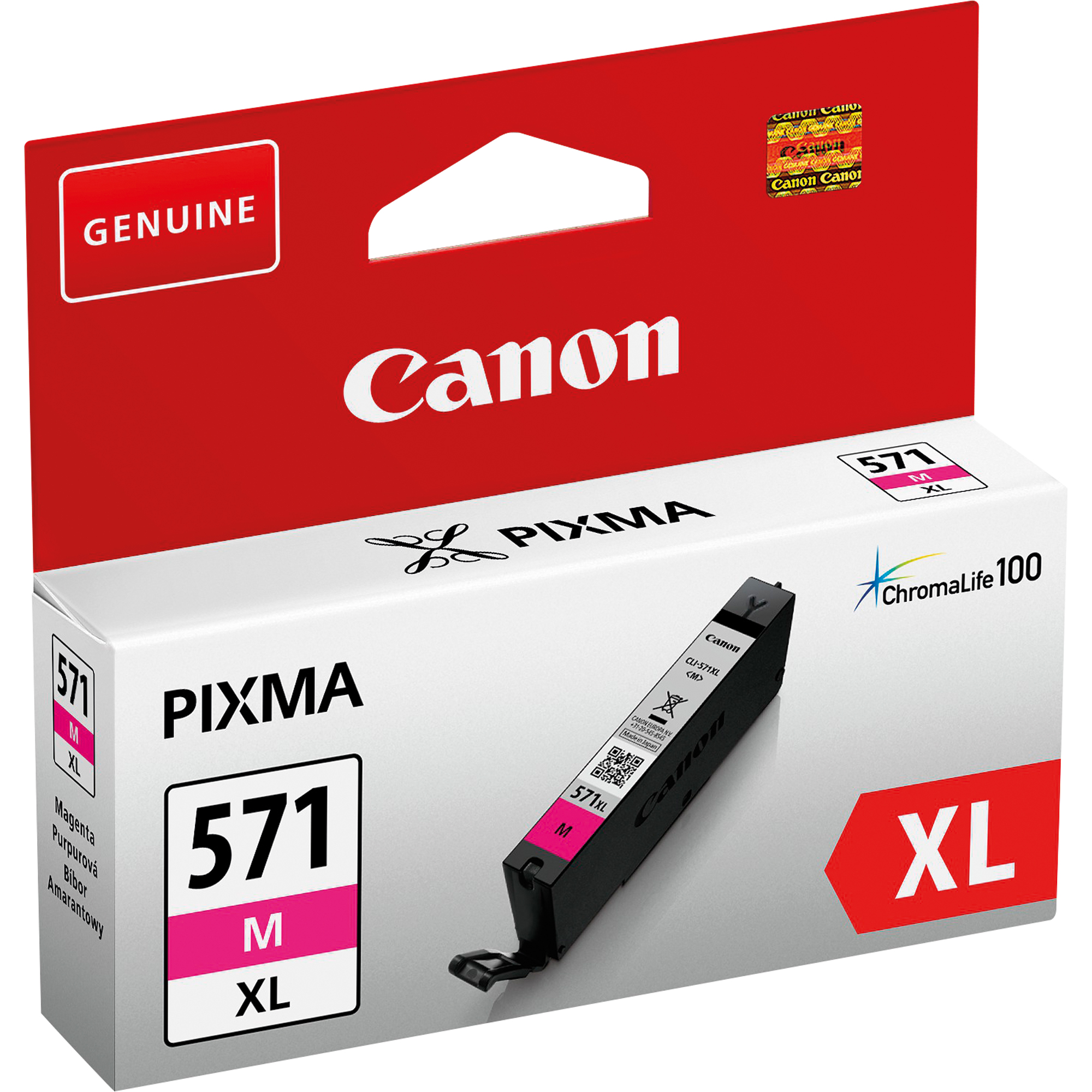 Canon Tintenpatrone CLI-571XL M magenta