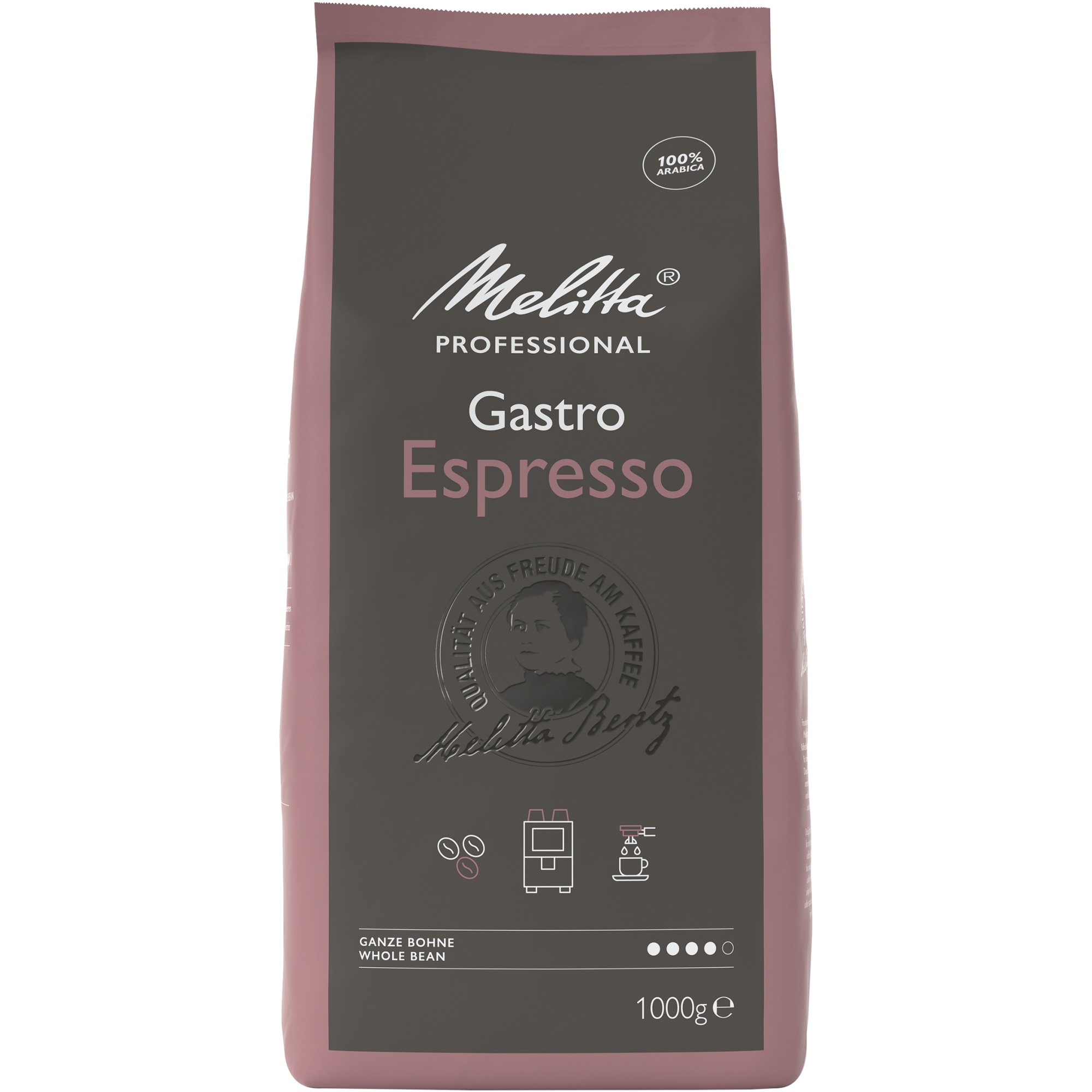 Melitta Espresso Gastronomie 1.000 g/Pack.