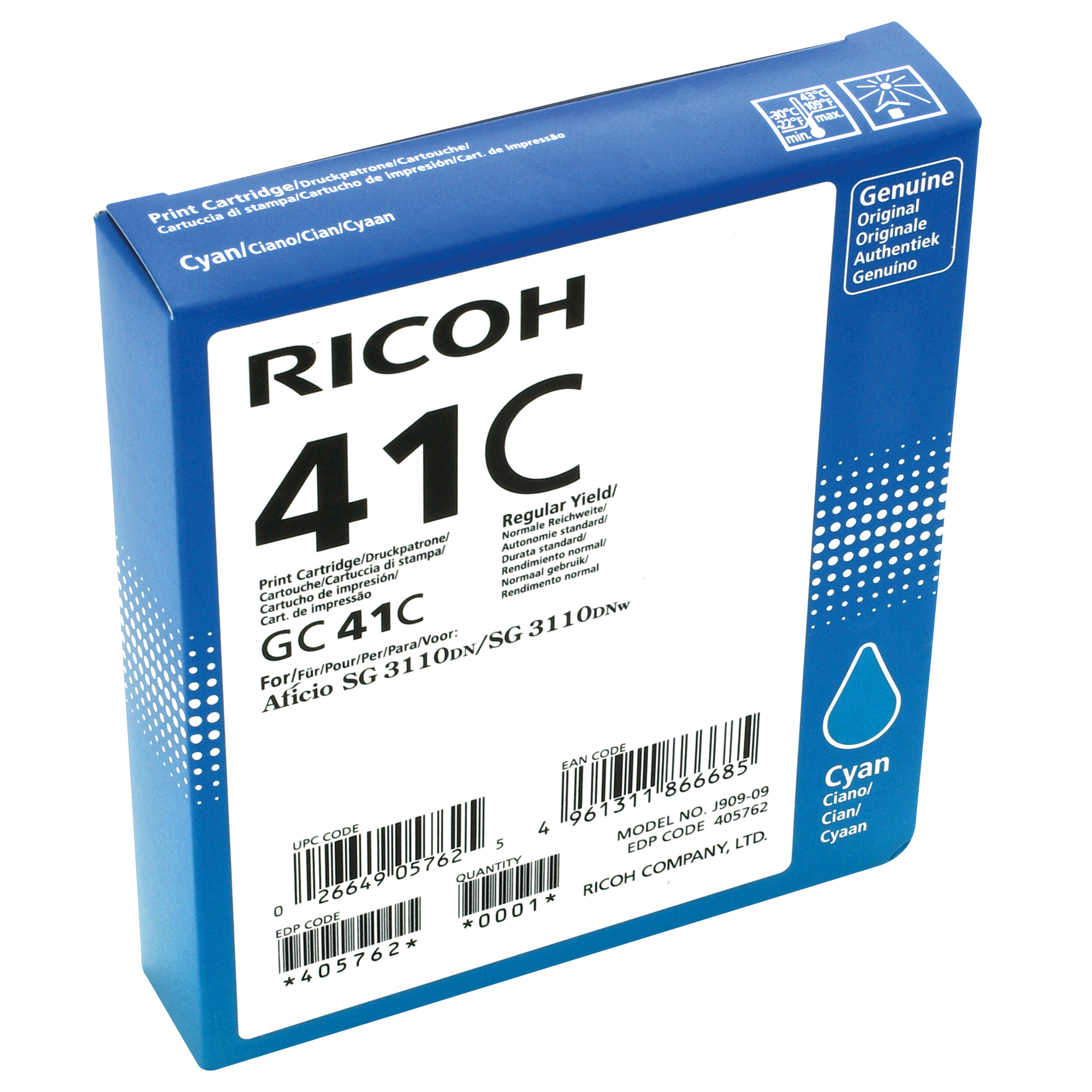 Ricoh Gelpatrone GC-41 C