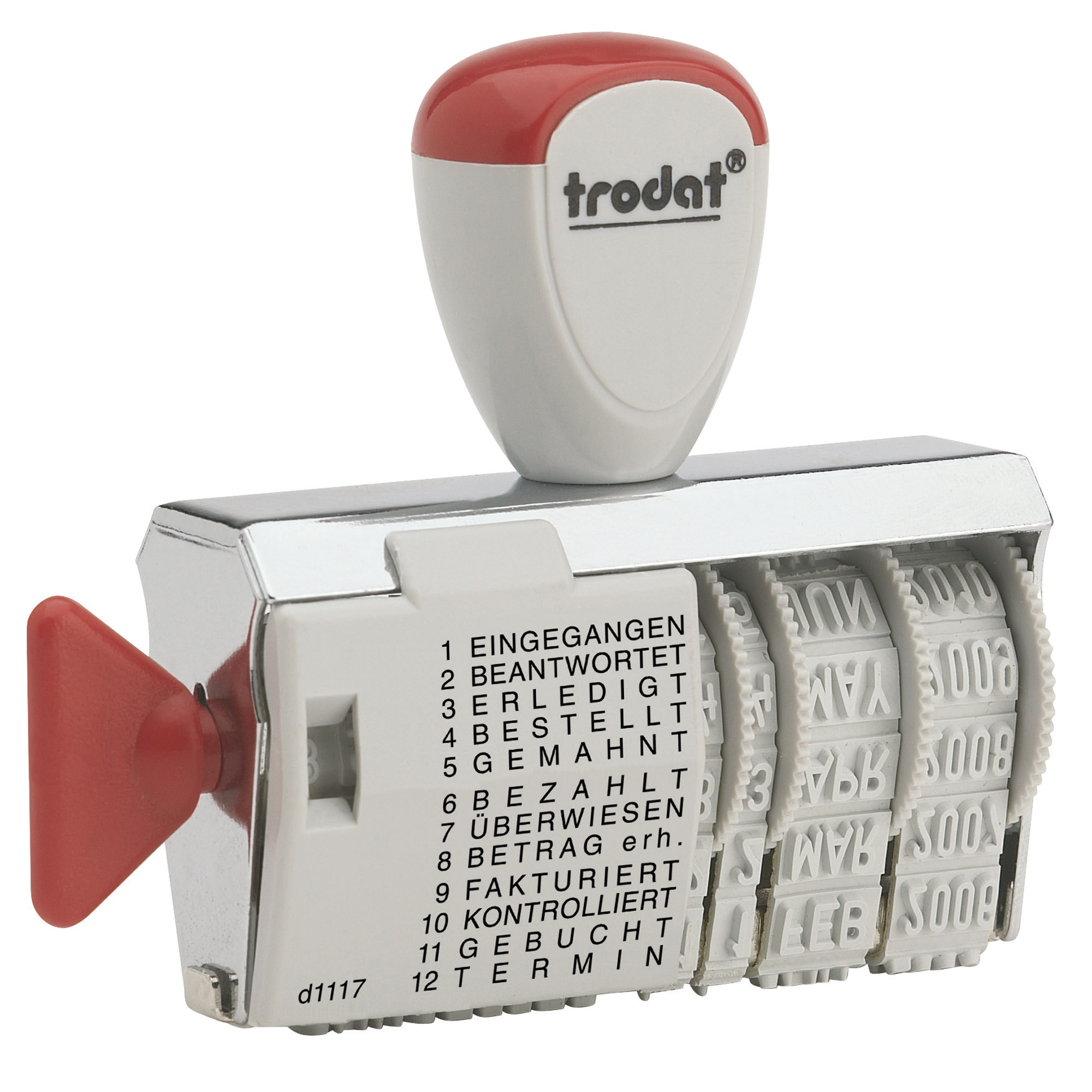 trodat® Wortbandstempel Classic 1117