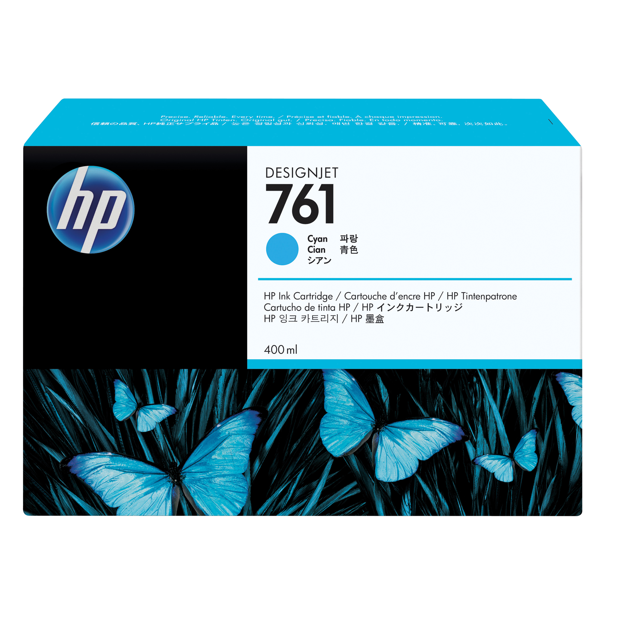 HP Tintenpatrone 761 cyan