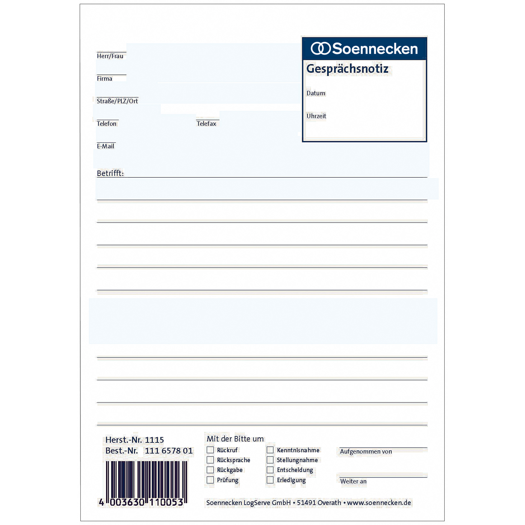 Produktabbildung - Einzelabbildung A010358Z