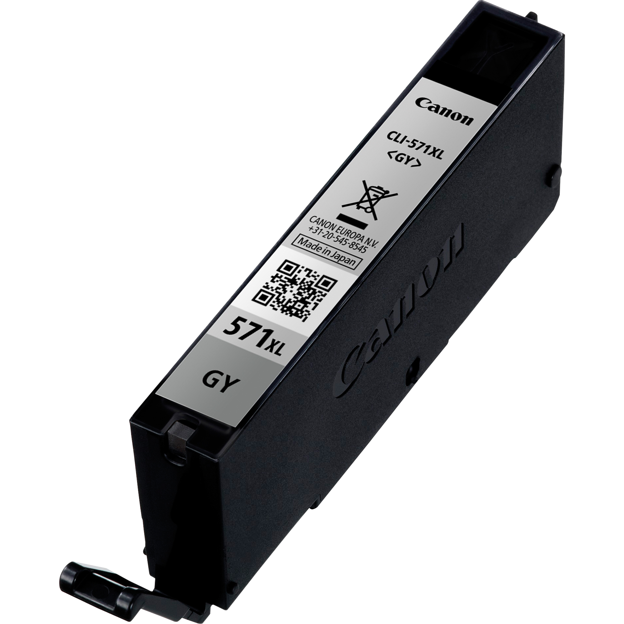 Canon Tintenpatrone CLI-571XL GY grau