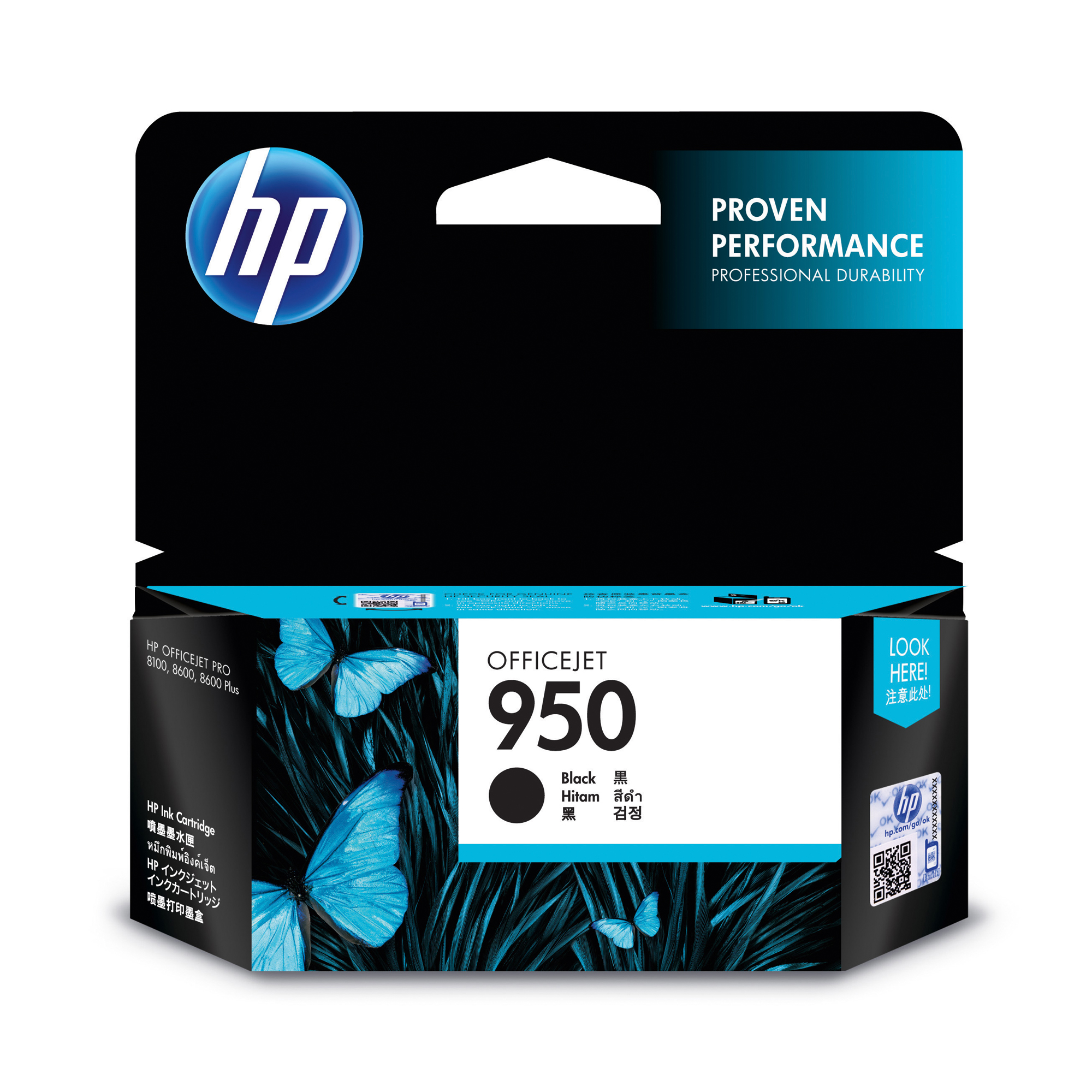 HP Tintenpatrone 950 schwarz