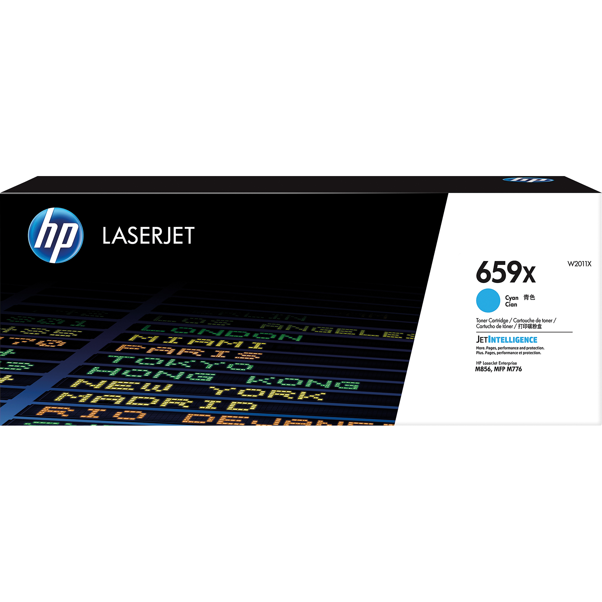 HP Toner 659X cyan