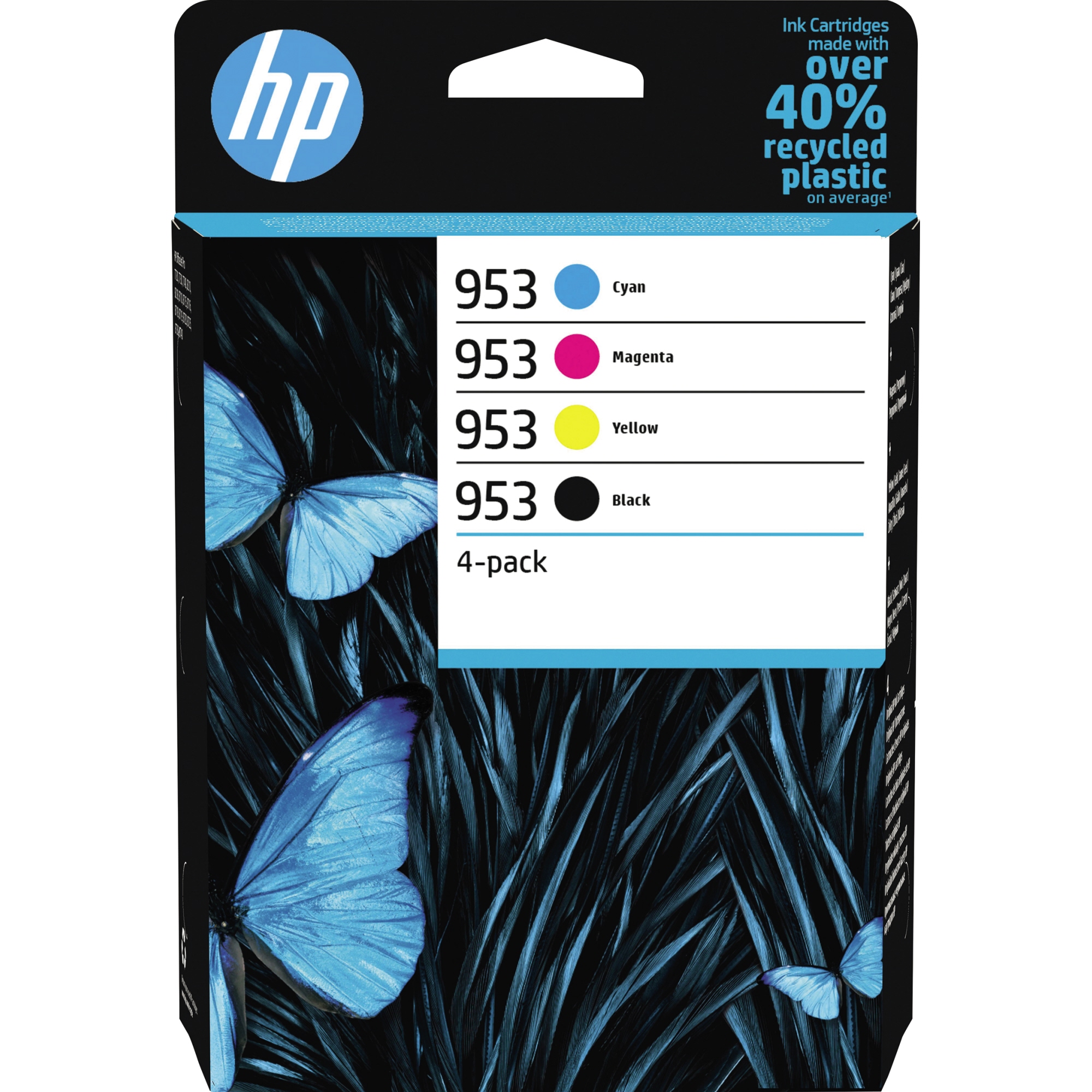 HP Tintenpatrone 953 schwarz, cyan, magenta, gelb