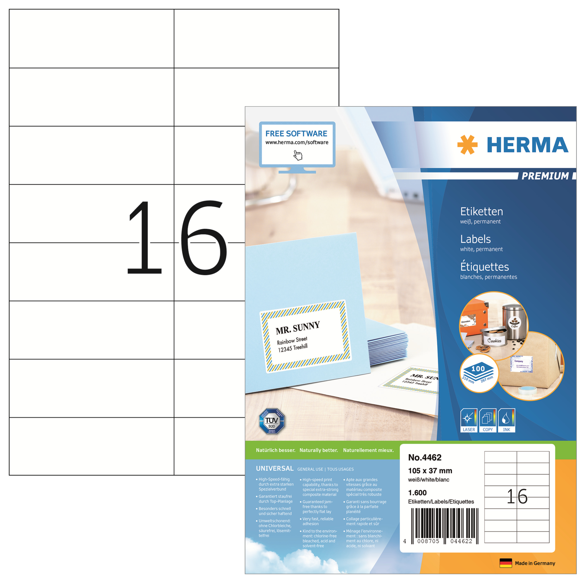 Produktabbildung - Einzelabbildung Y000675B