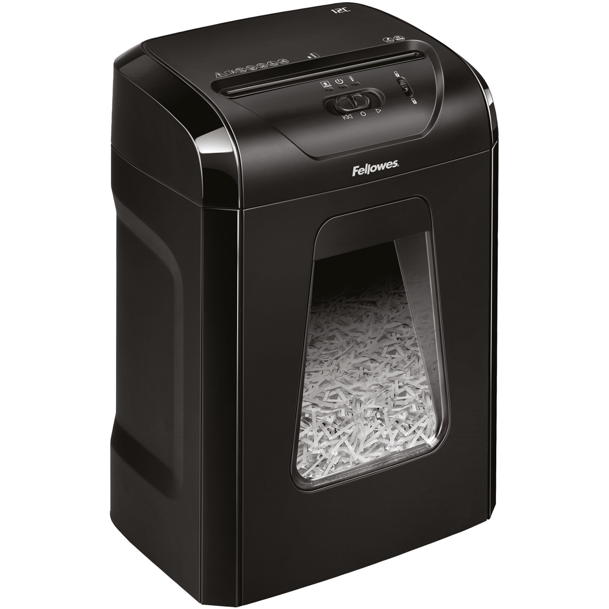 Fellowes® Aktenvernichter Powershred® 12C