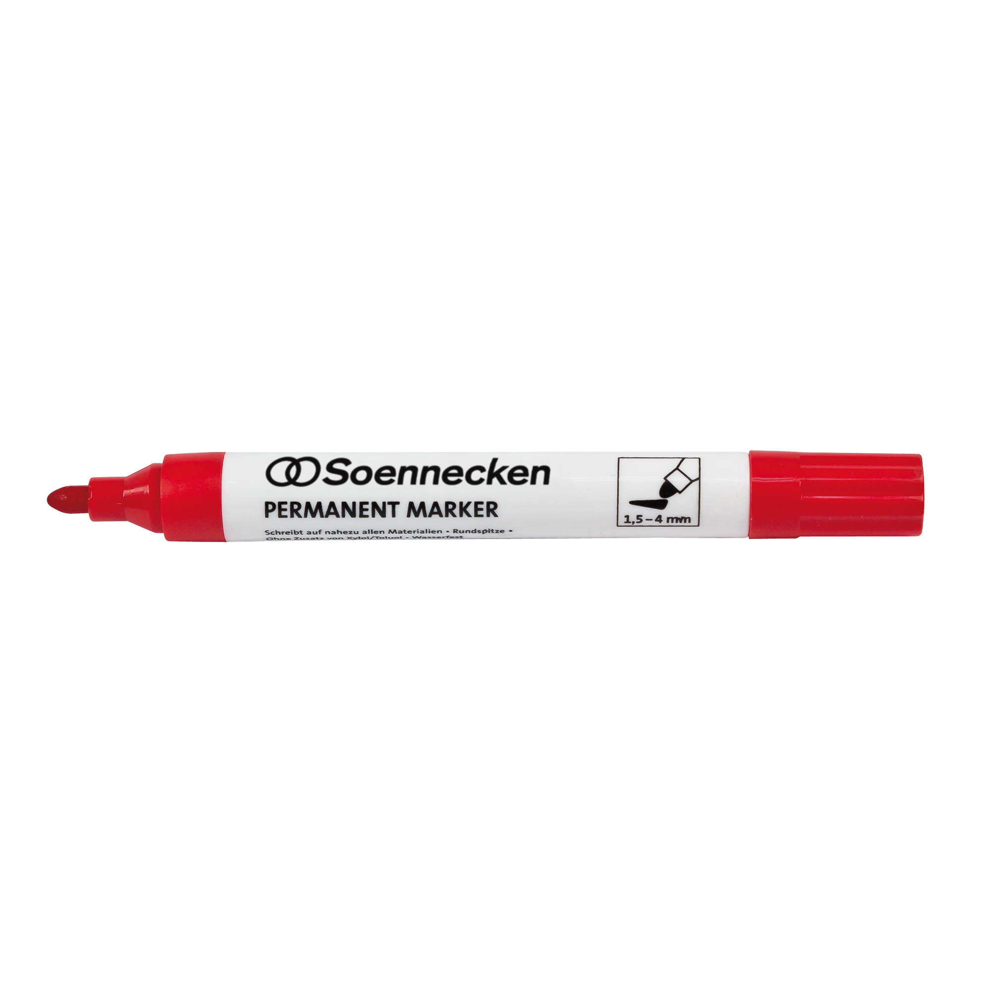 Soennecken Permanentmarker 1,5-4 mm