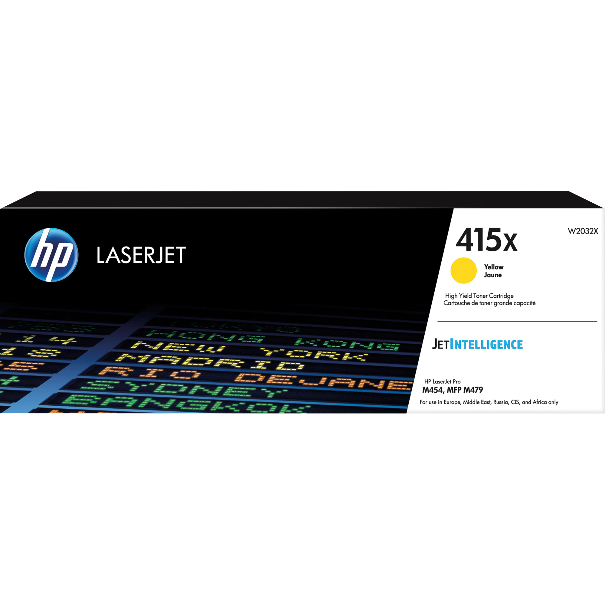 HP Toner 415X gelb