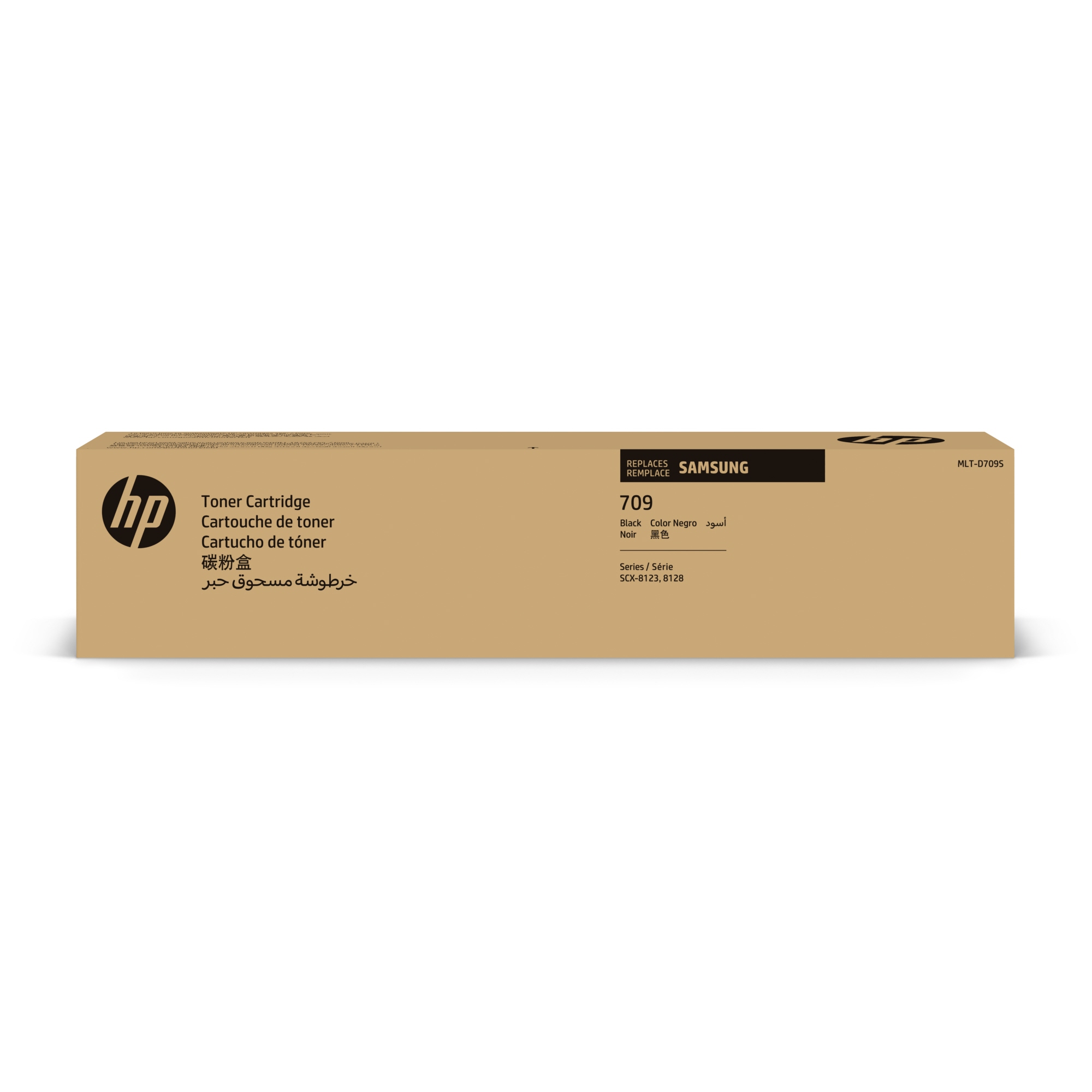 HP Toner MLT-D709S schwarz