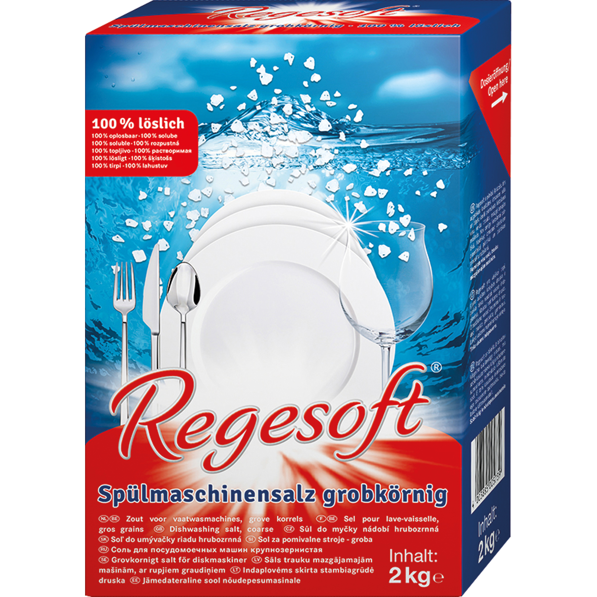 REGESOFT Spülmaschinensalz