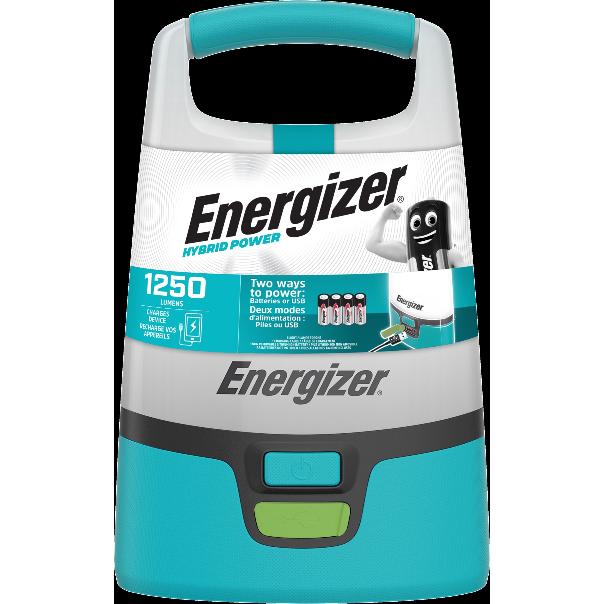 Energizer® Campingleuchte Hybrid Powered