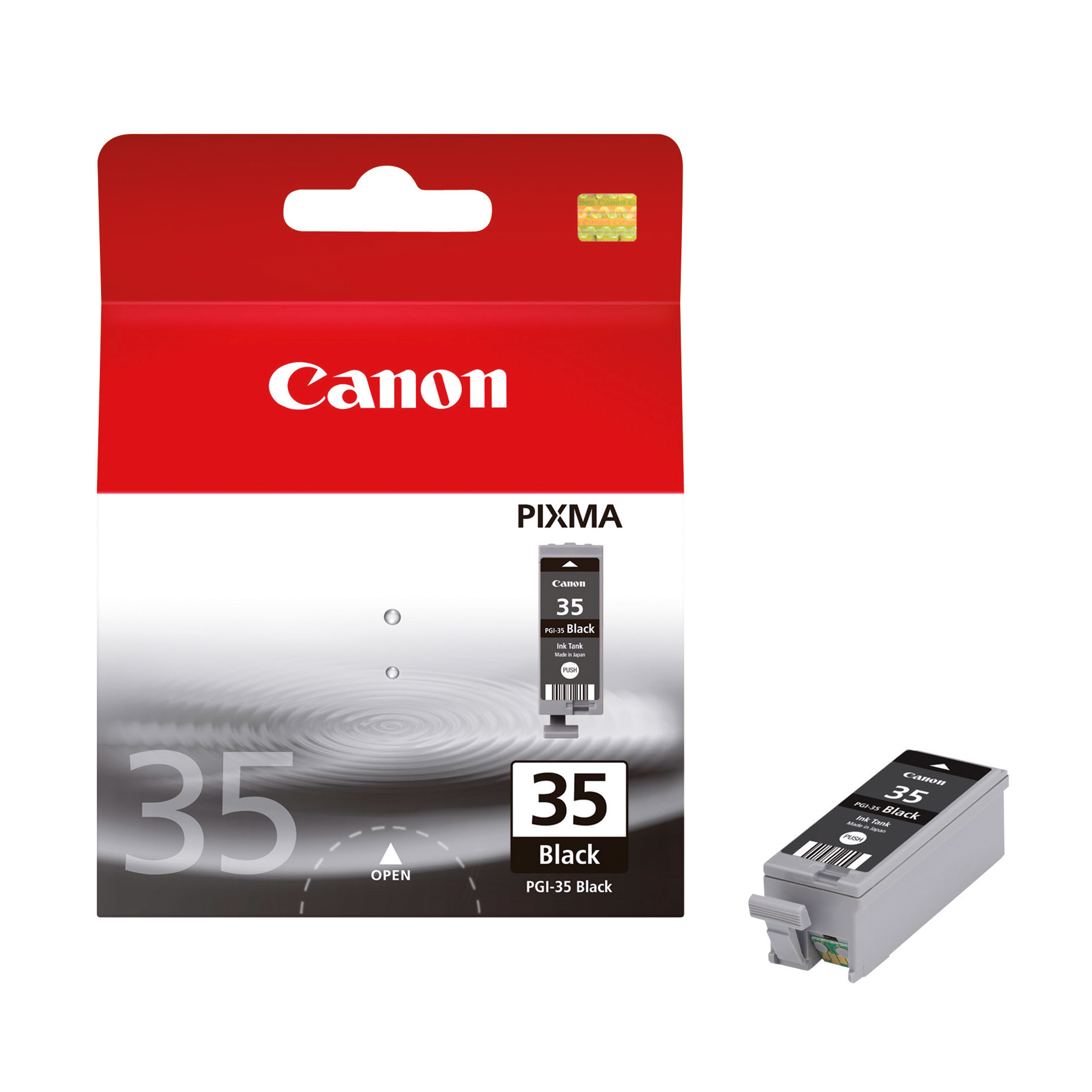 Canon Tintenpatrone PGI-35BK schwarz