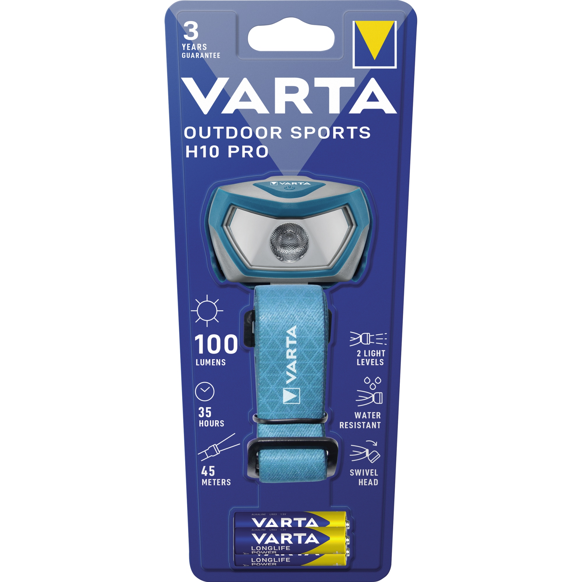 Varta Stirnlampe Outdoor Sports H10 Pro