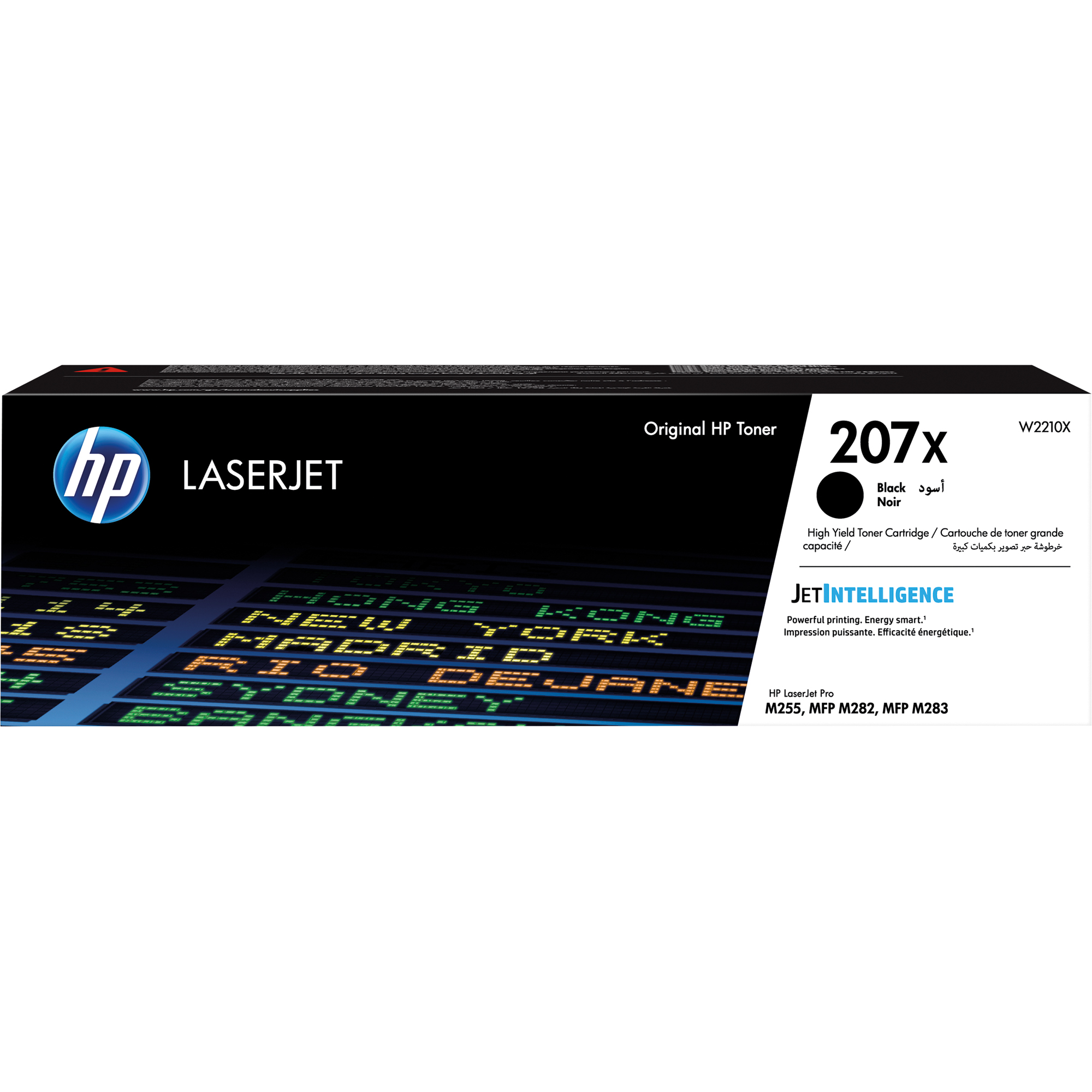 HP Toner 207X schwarz