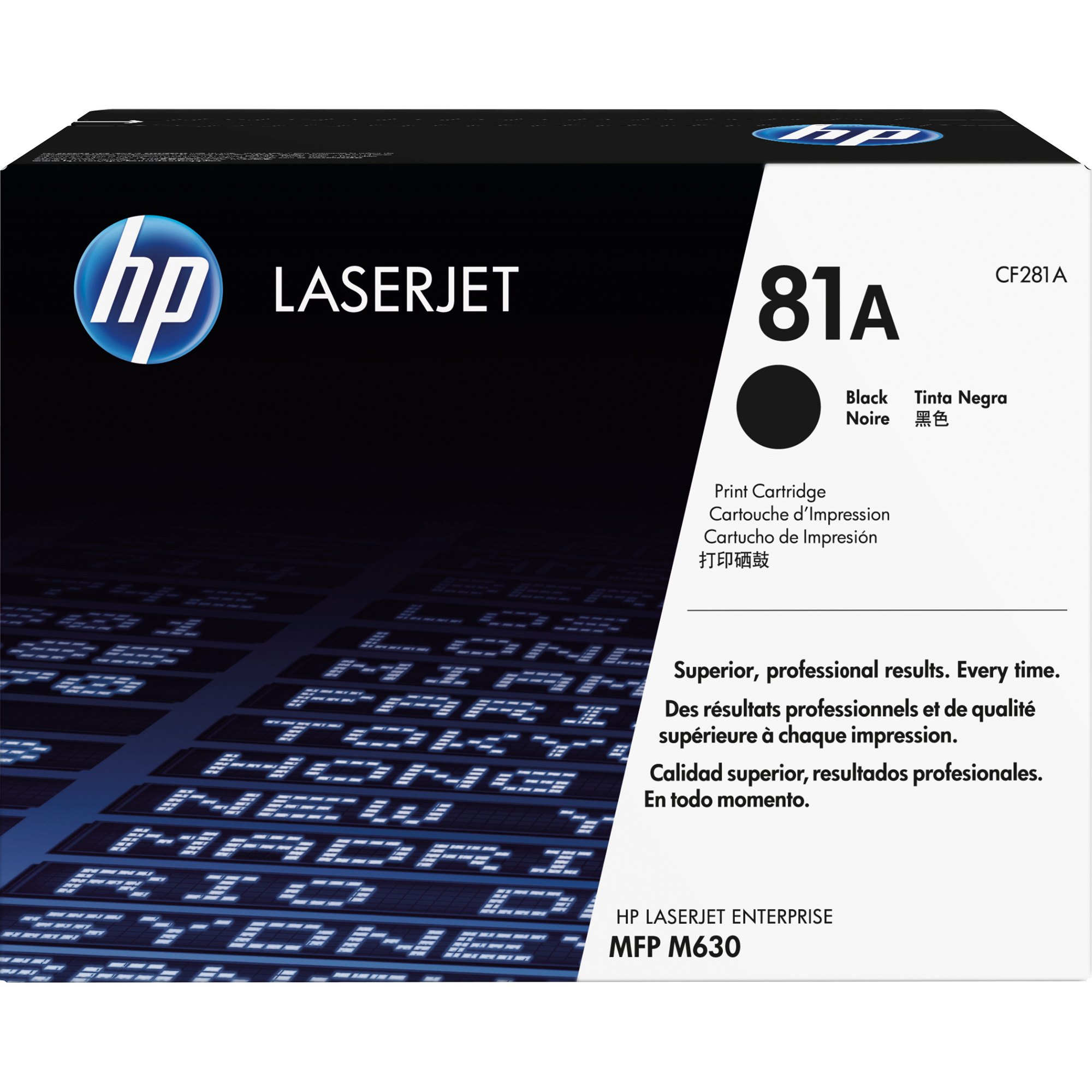 HP Toner 81A schwarz