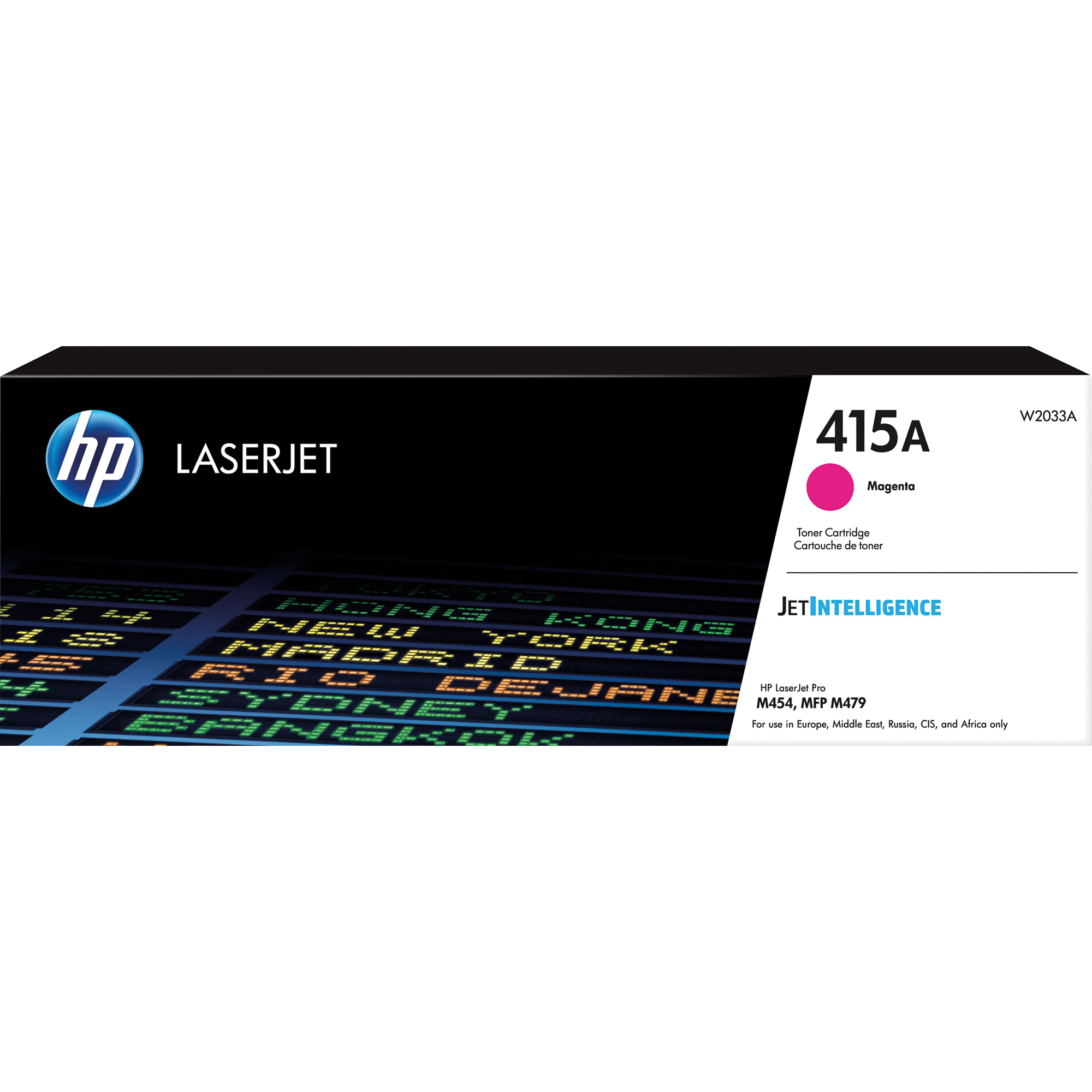 HP Toner 415A magenta