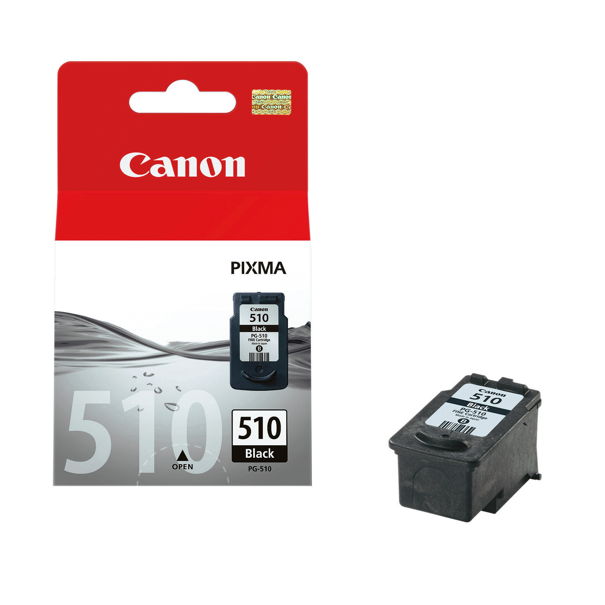 Canon Tintenpatrone PG-510BK schwarz