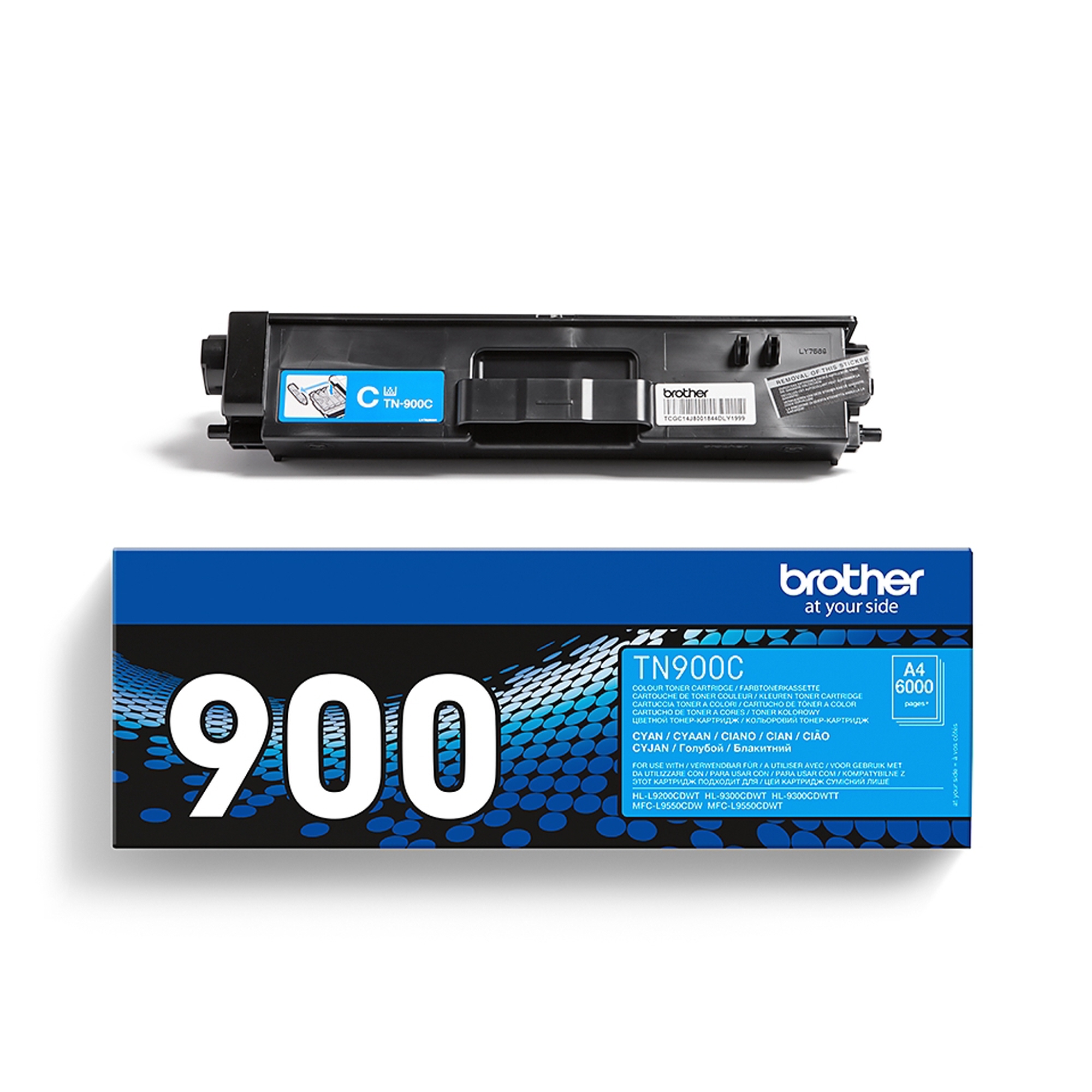 Brother Toner TN-900C cyan