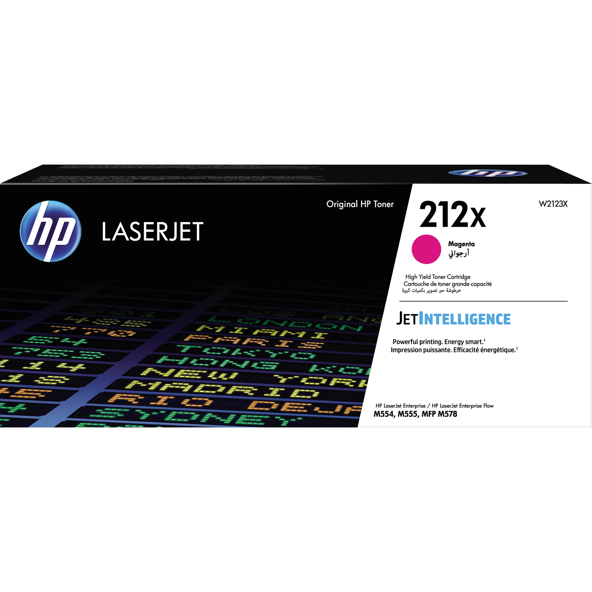 HP Toner 212X magenta