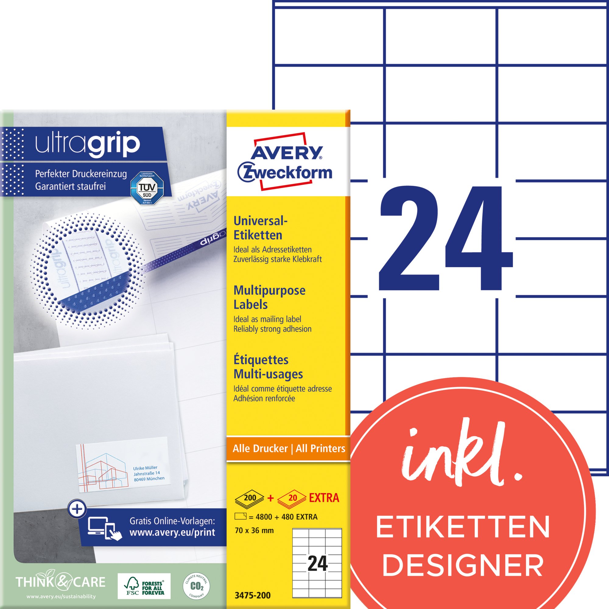 Produktabbildung - Einzelabbildung A014454D