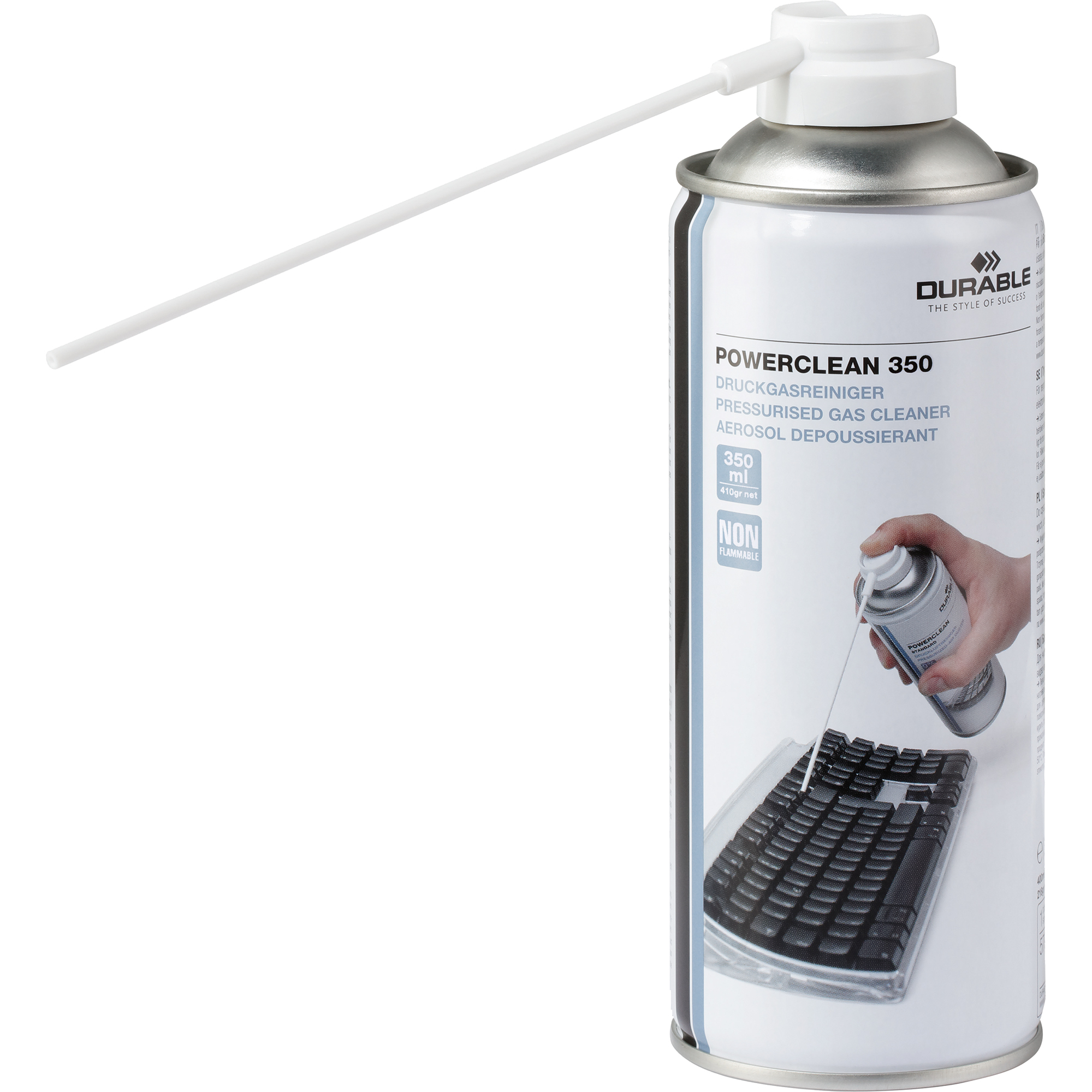 DURABLE Druckgasspray POWERCLEAN® 350