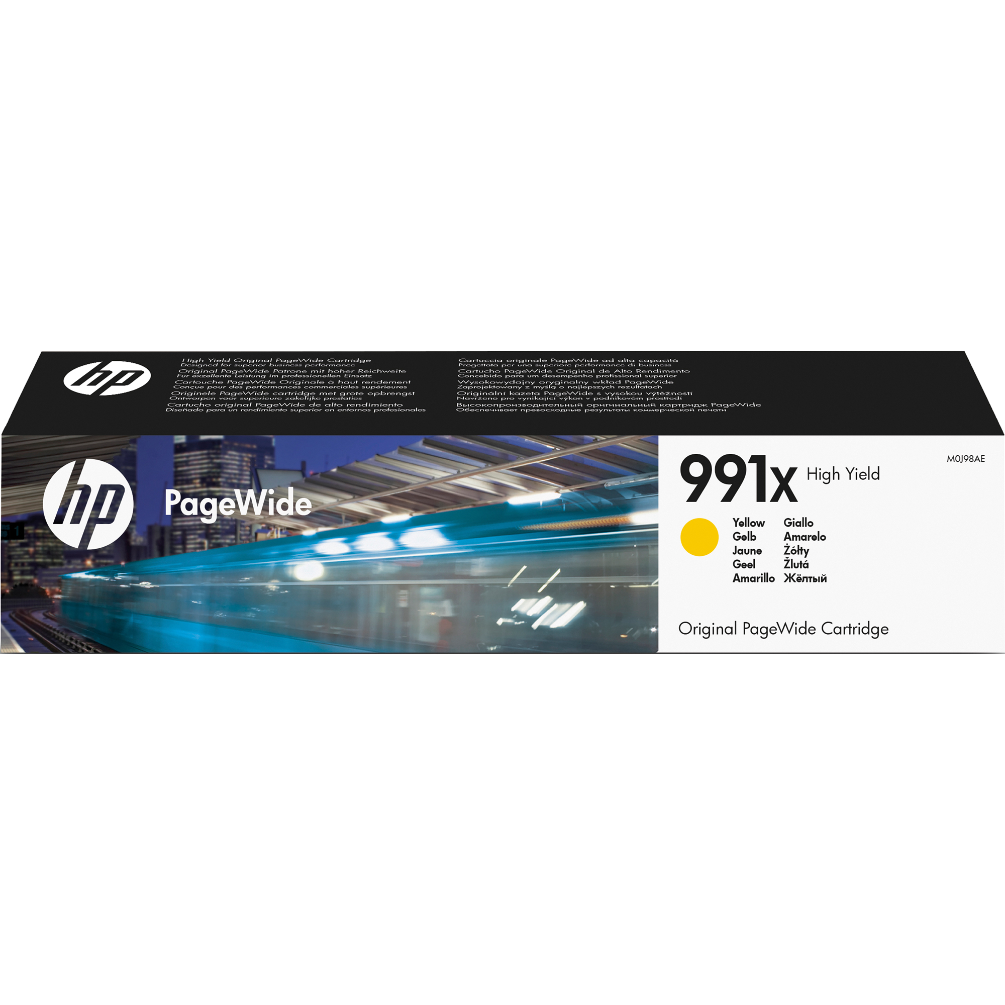 HP Tintenpatrone 991X gelb