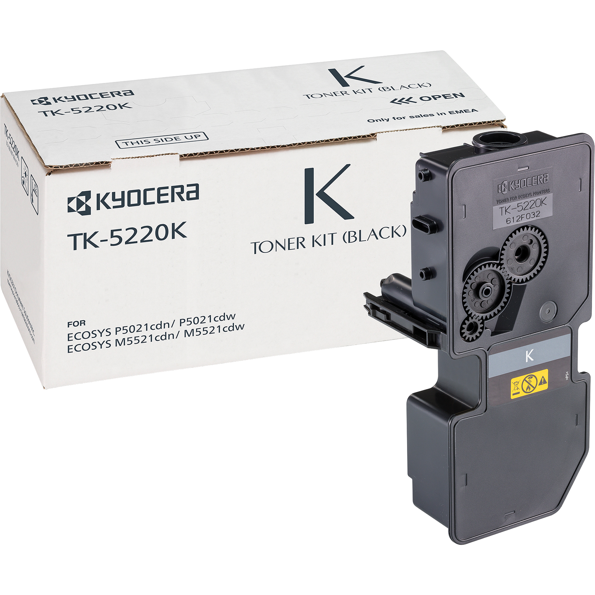 KYOCERA Toner TK-5220K schwarz