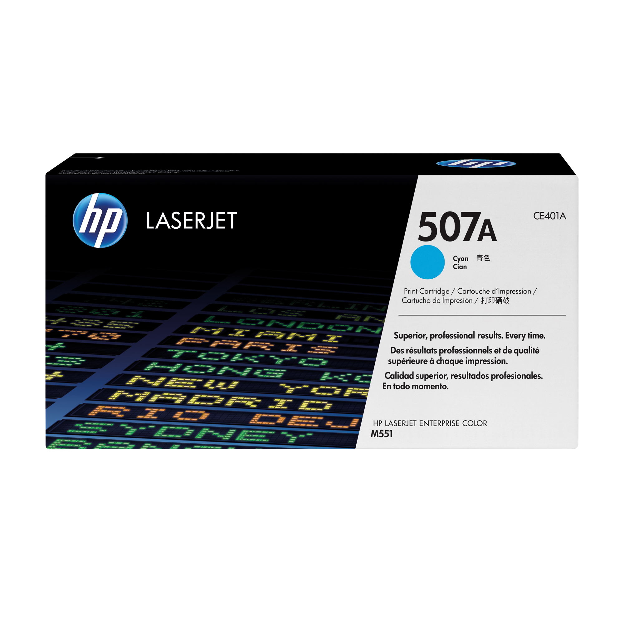 HP Toner 507A cyan