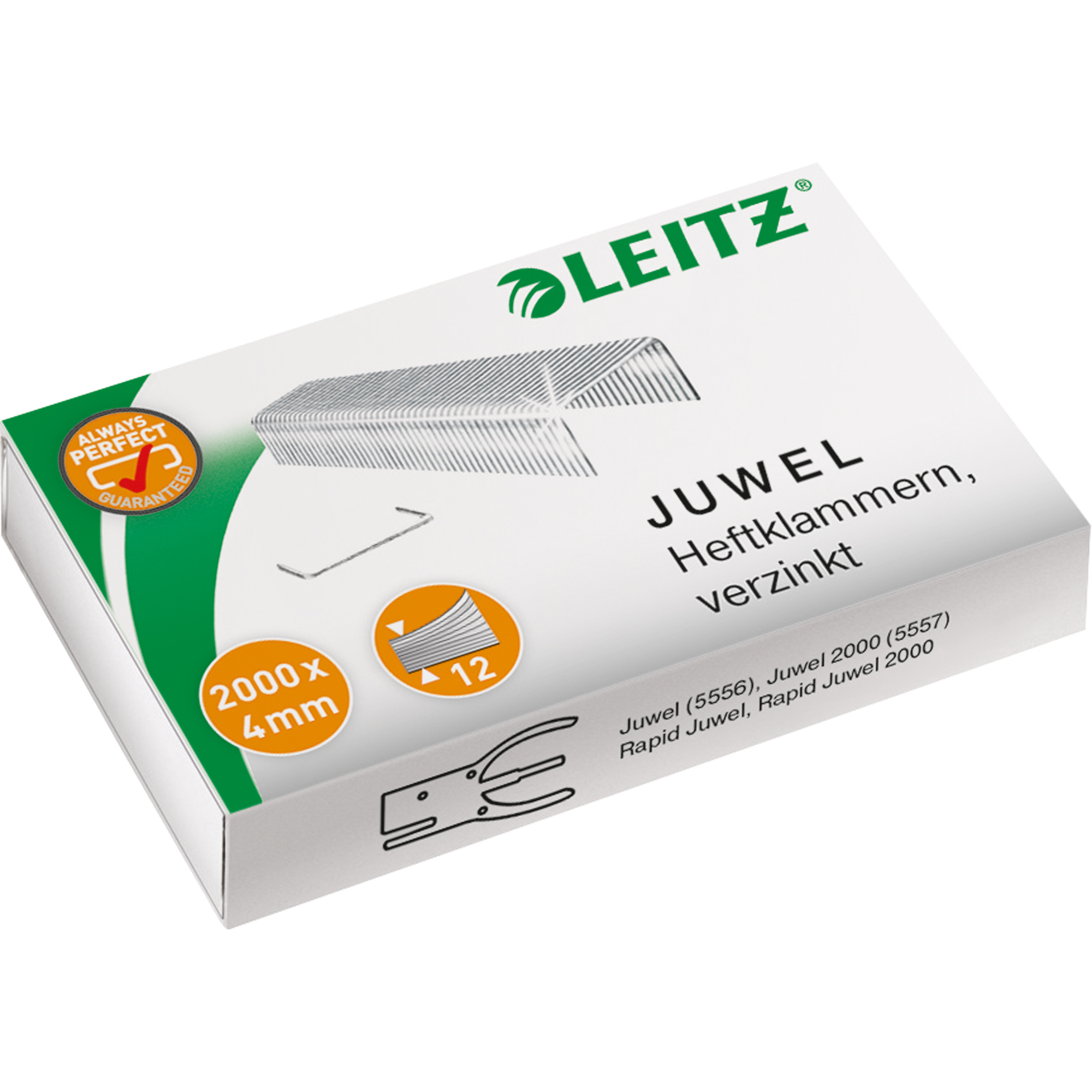 Leitz Heftklammer Juwel 4